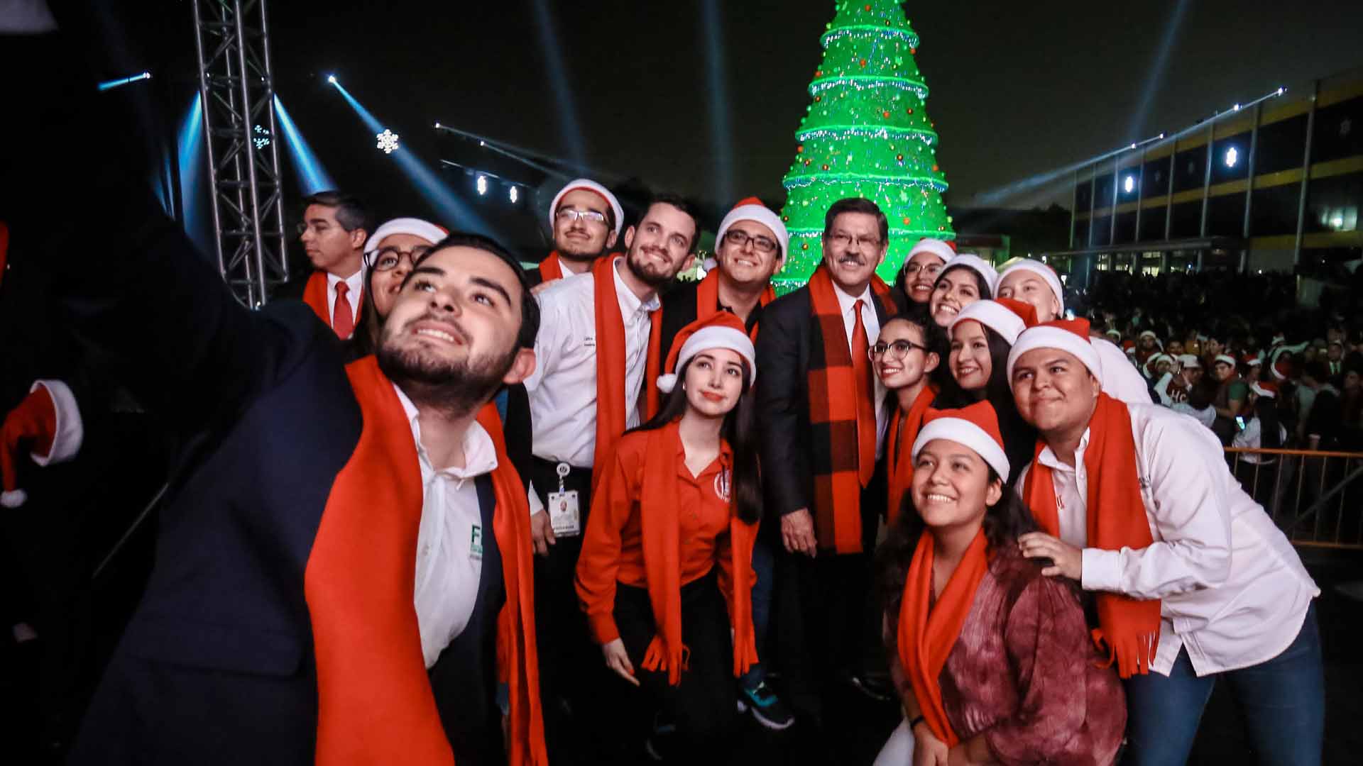 Comienzan las fiestas decembrinas