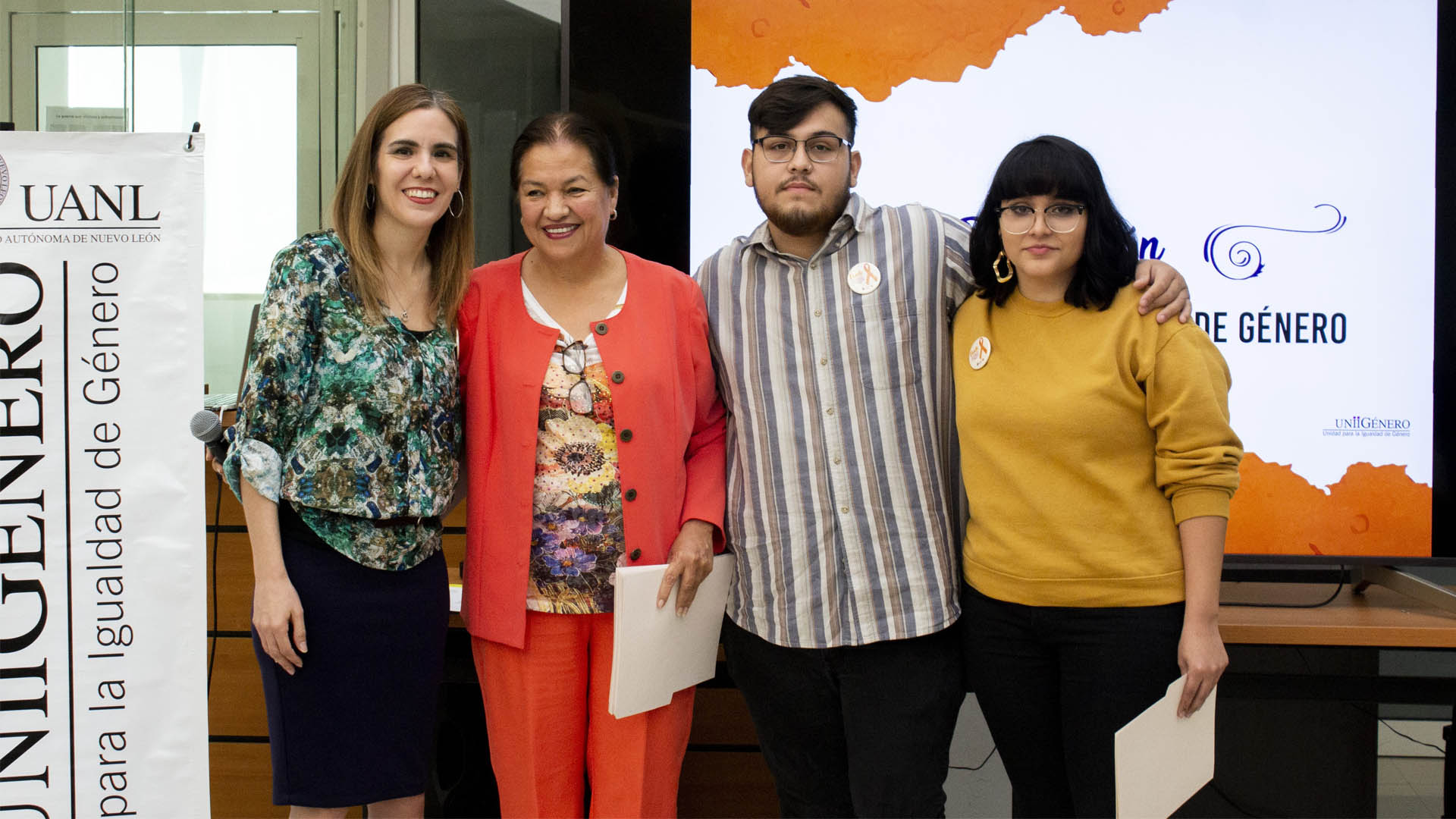 Luchan contra violencia de género con cineminutos