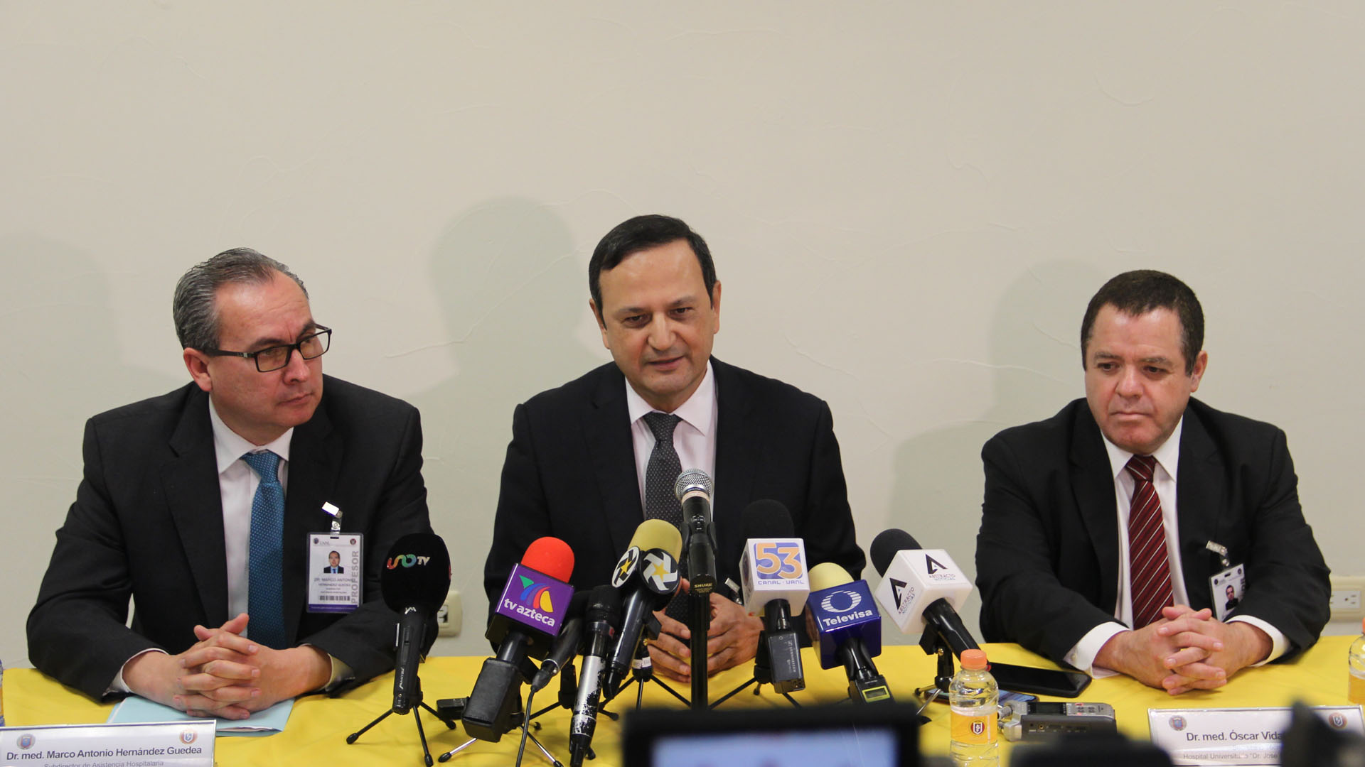 HU garantizará atención a derechohabientes de Seguro Popular