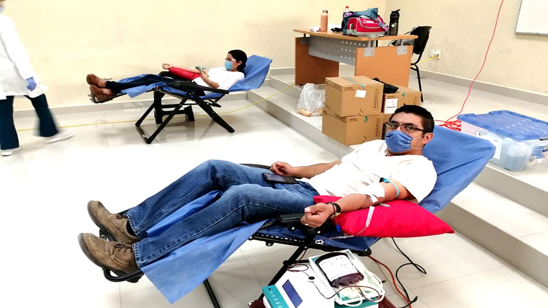 Apoyan facultades campaña estatal de donación de sangre