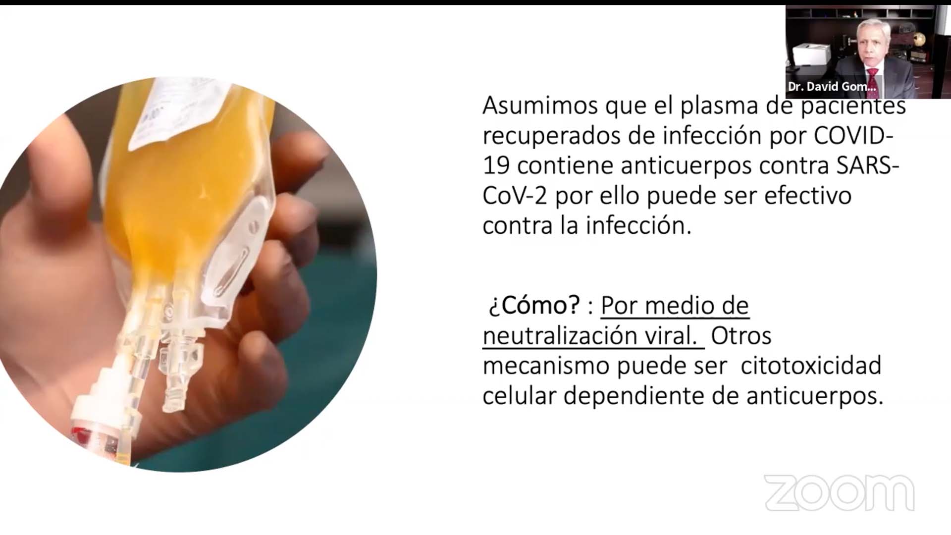 Especialistas del HU analizan estudios recientes sobre el coronavirus