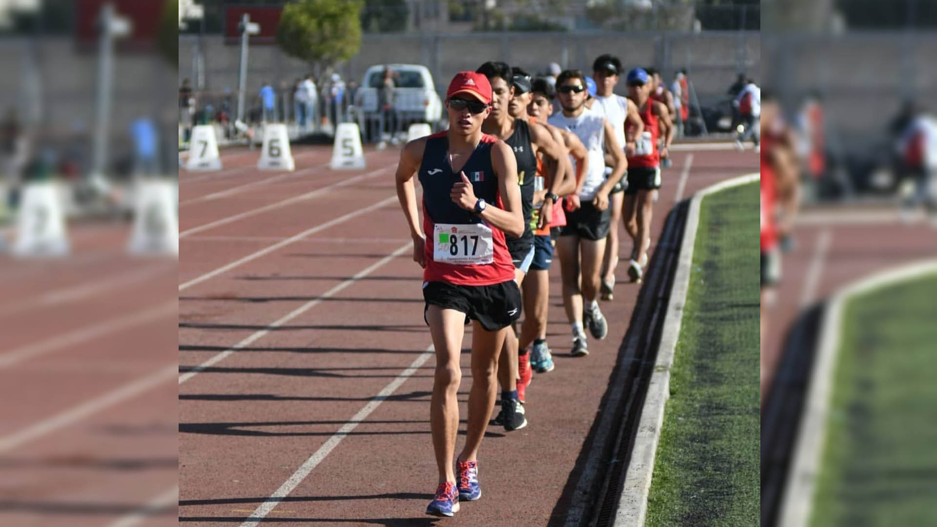 Christian Donovan López, Campeonato Internacional de Marcha