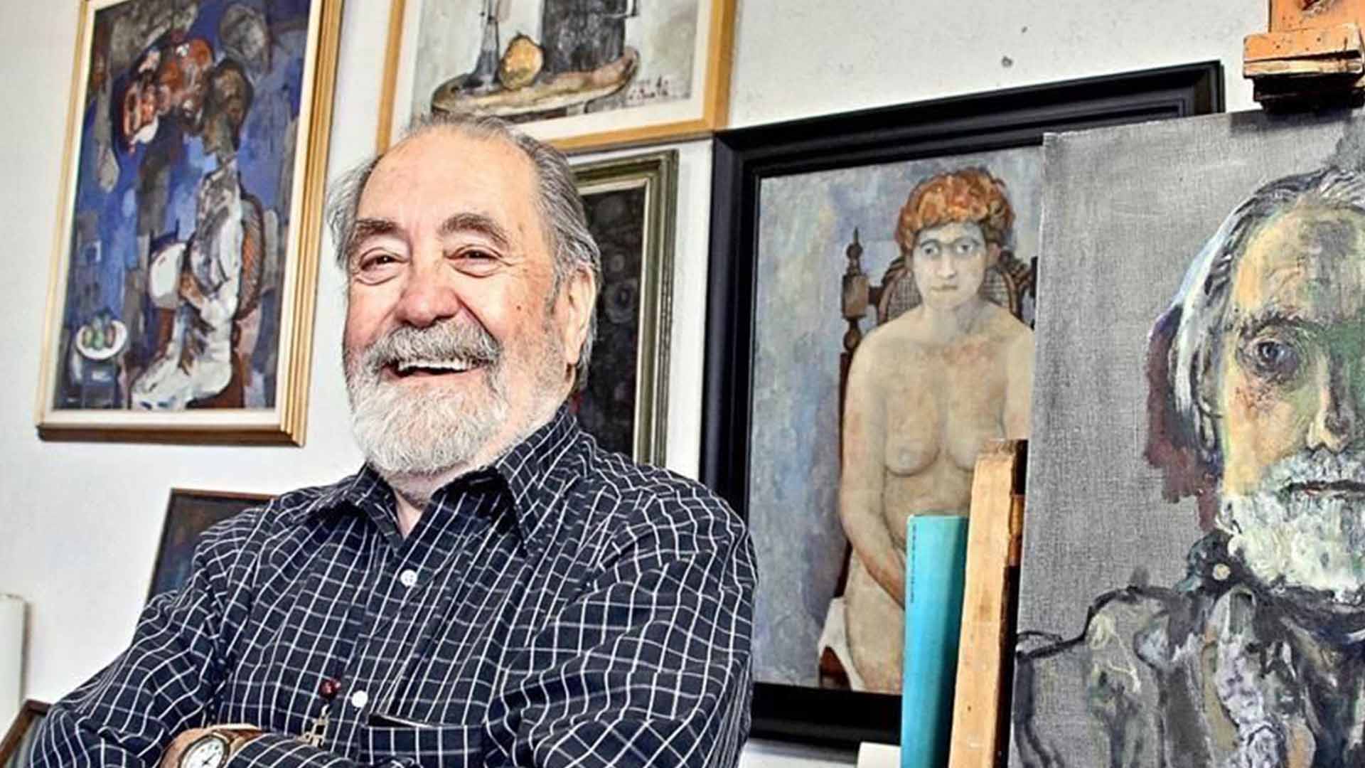 Adiós al pintor norestense Gerardo Cantú
