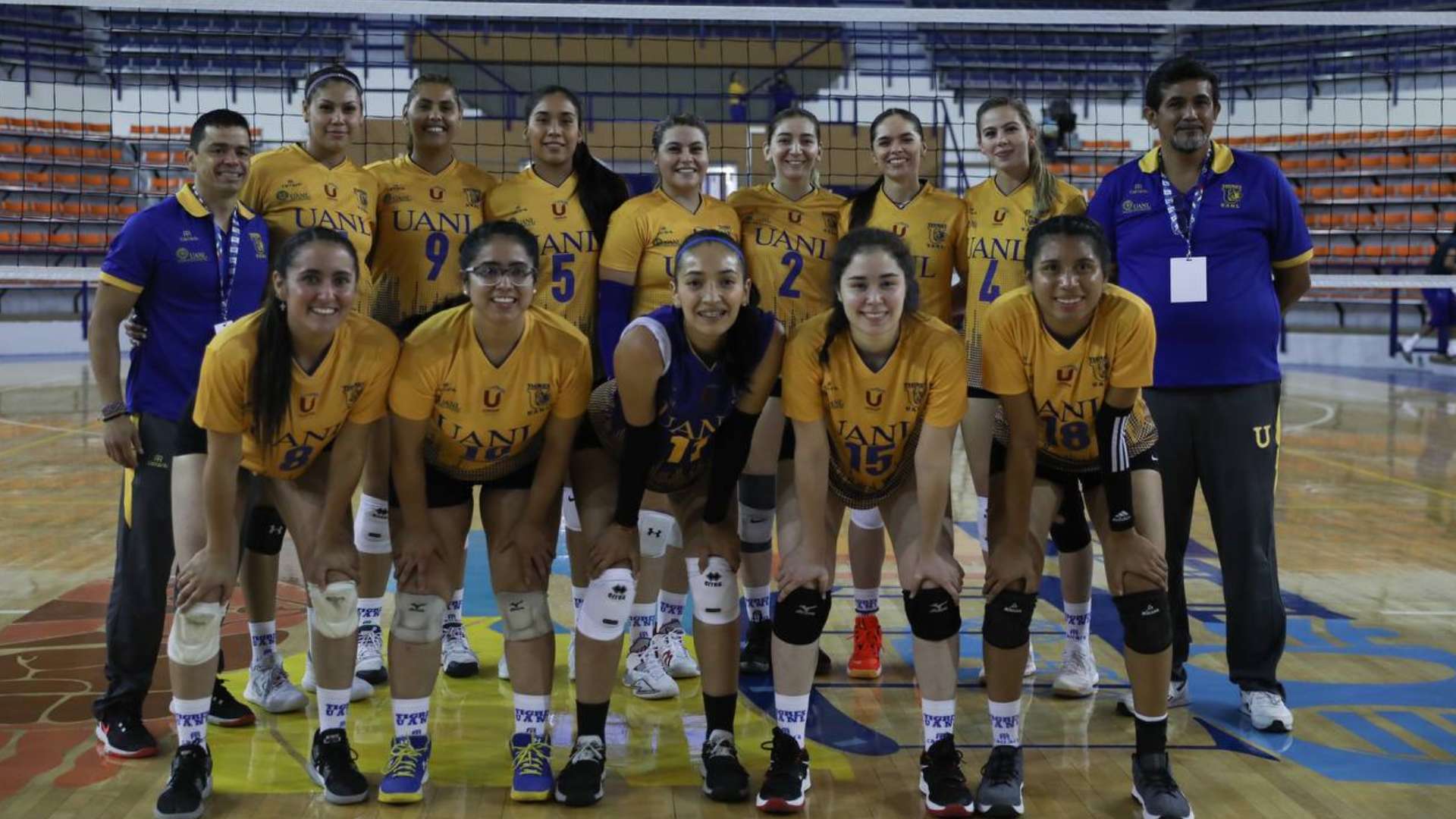 Doble victoria para Tigres en voleibol de sala