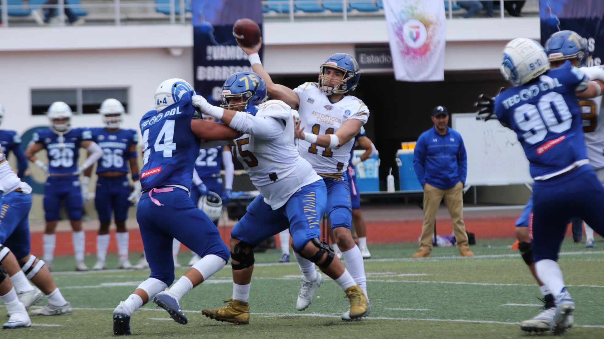 Consiguen Auténticos triunfo y boleto a playoffs