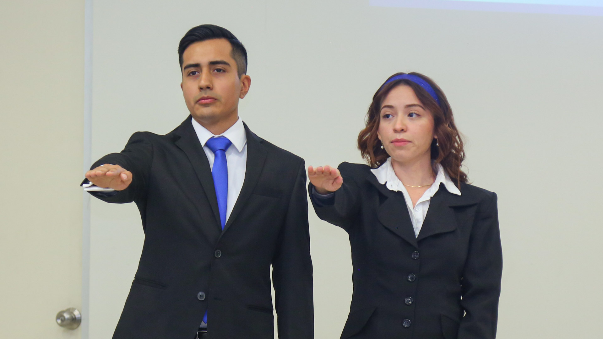 Destacan liderazgo de representantes estudiantiles de FAPSI