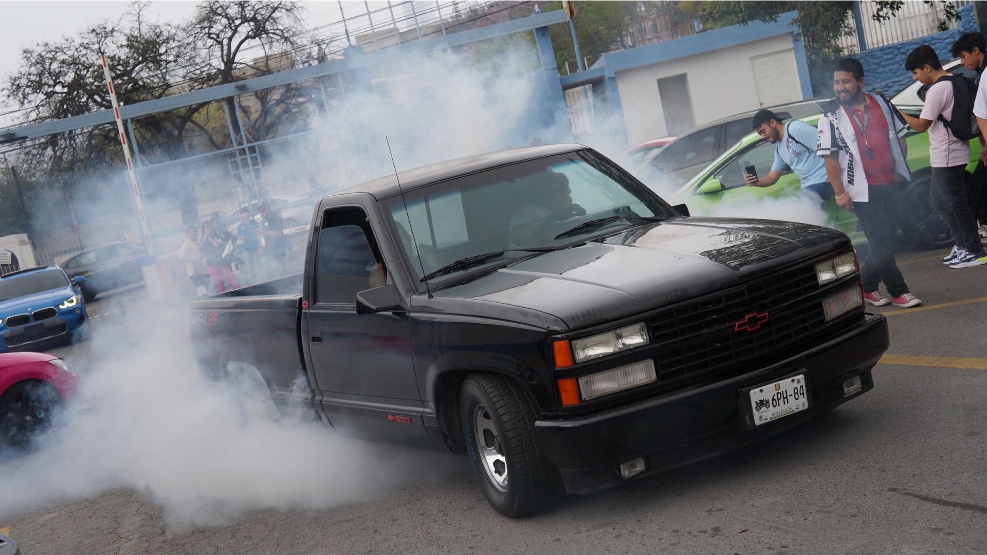 Todo un éxito el Car Show de la Prepa 2