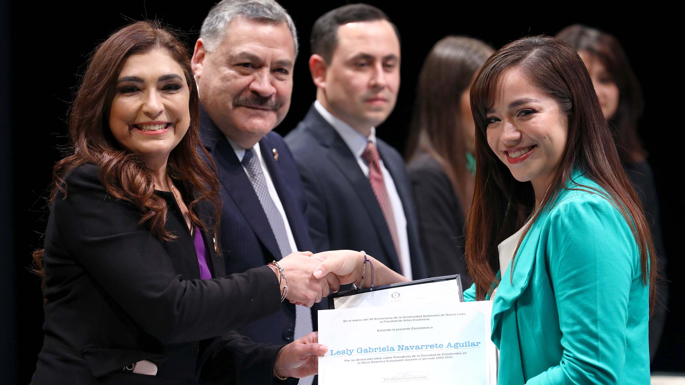 Será el trabajo en equipo sello de nueva mesa estudiantil de la FAE