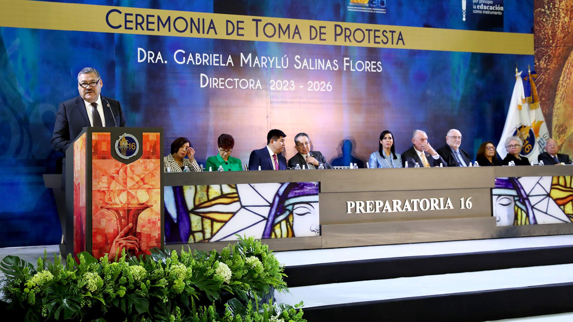 Dirigirá Prepa 16 con programa estratégico de siete ejes fundamentales