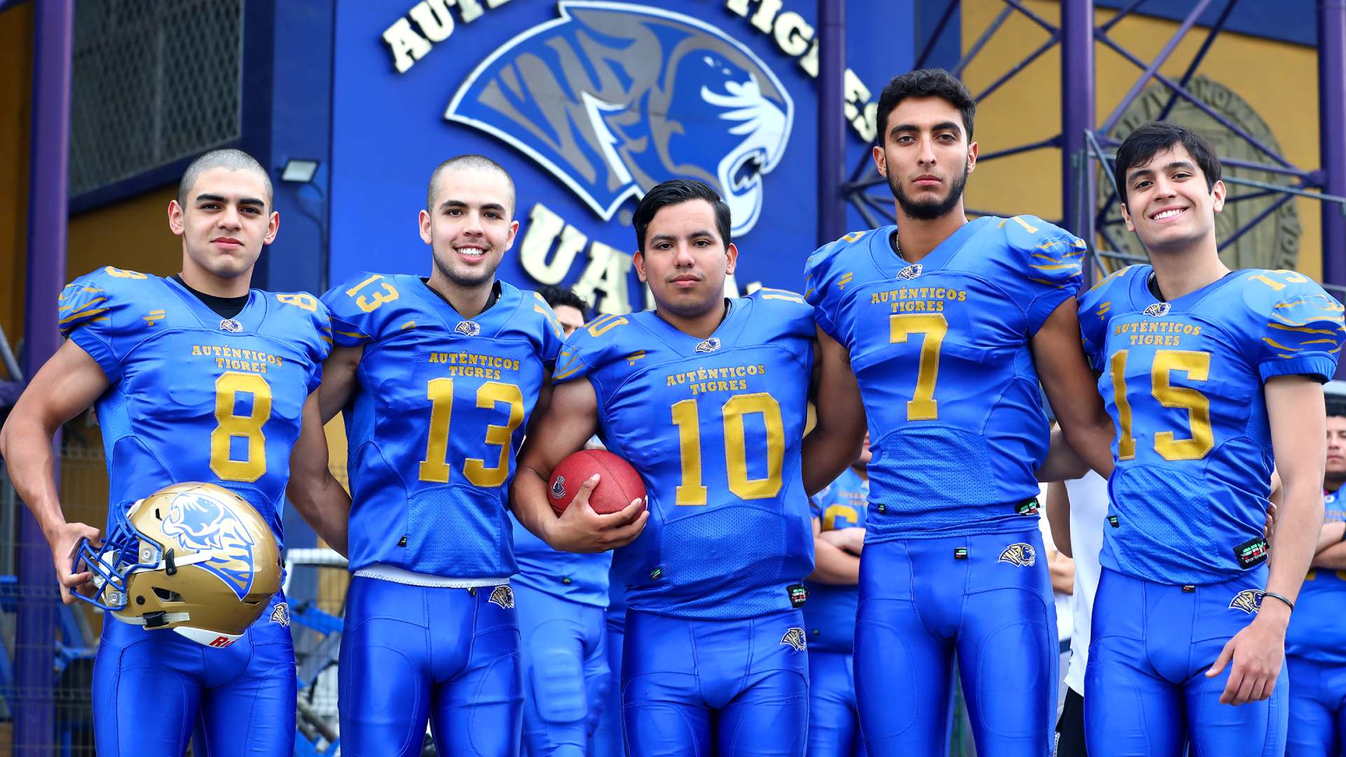 Van Auténticos Tigres Intermedia por campeonato 2023