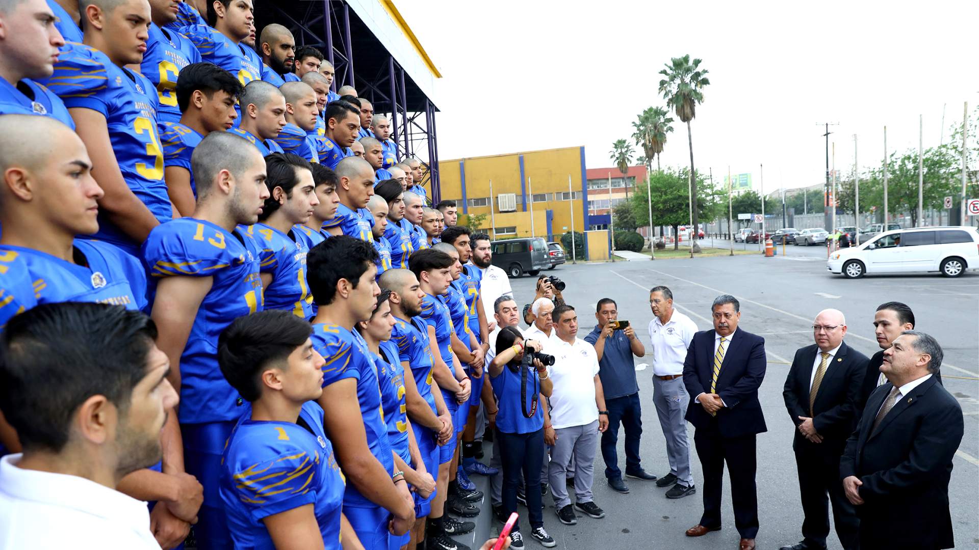 Van Auténticos Tigres Intermedia por campeonato 2023