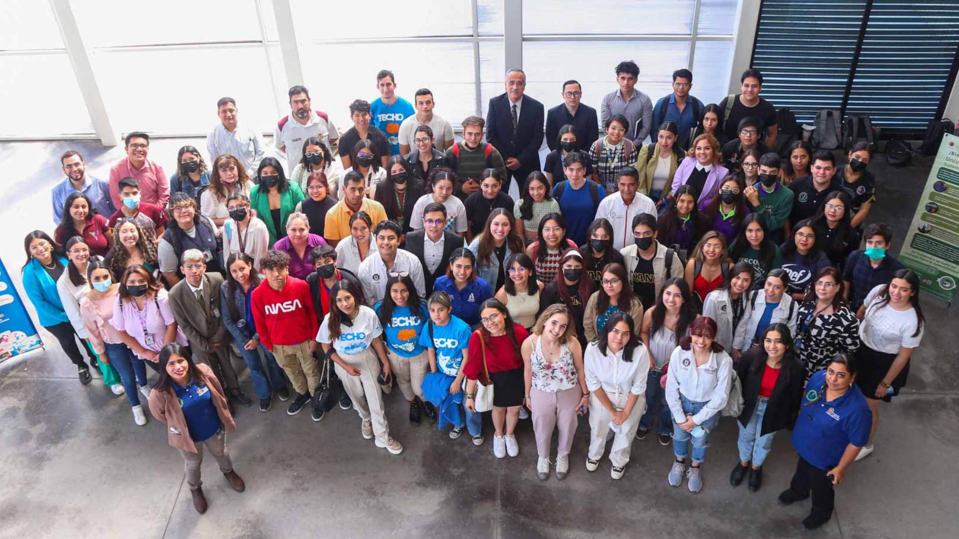 Son estudiantes líderes y promotores del sello sustentable