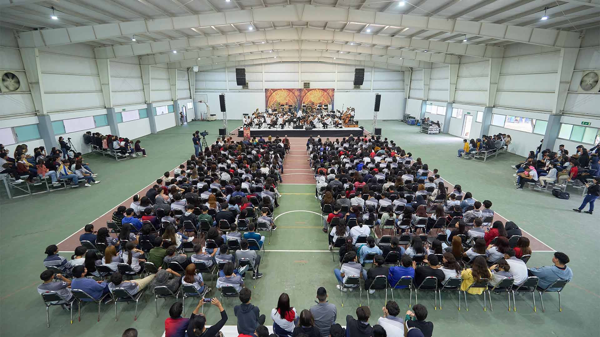 Lleva OSUANL conciertos interactivos a universitarios