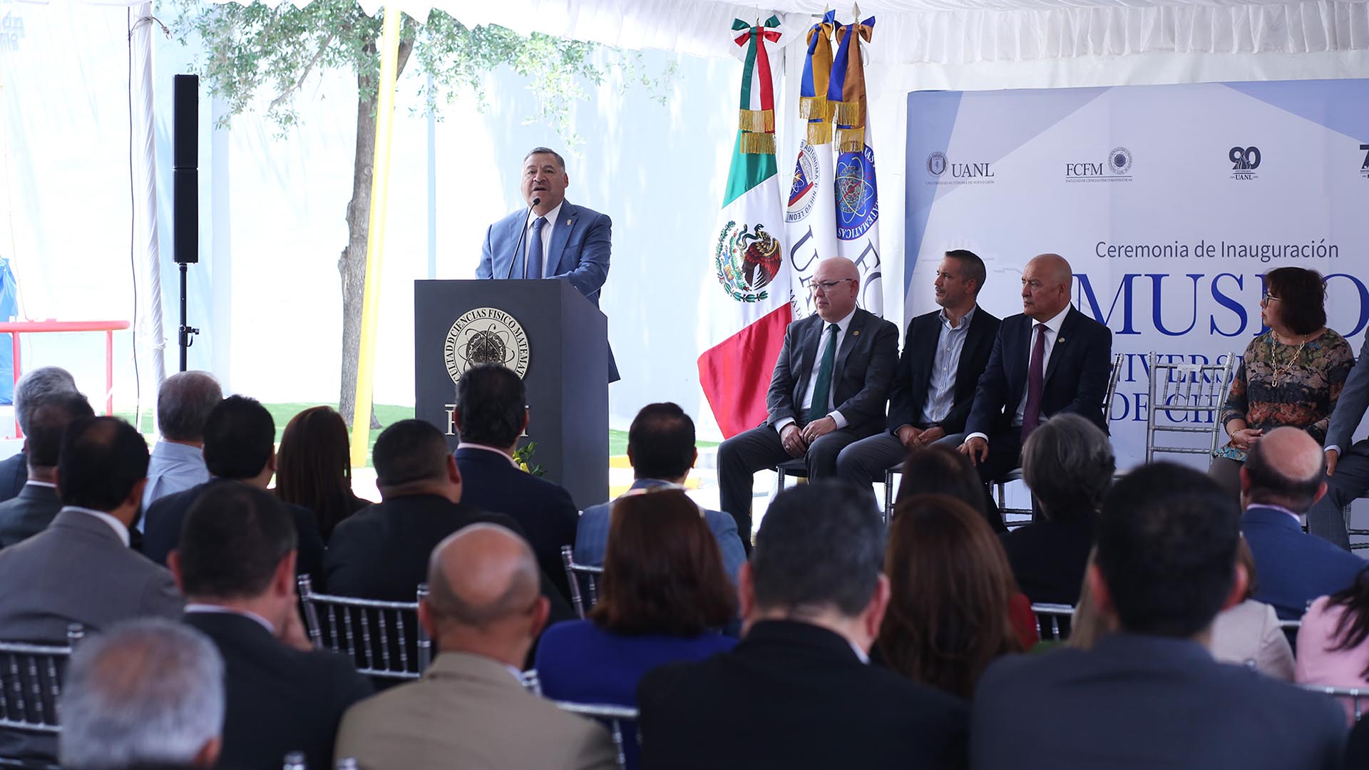 Inaugura UANL el Museo Universitario de Ciencias