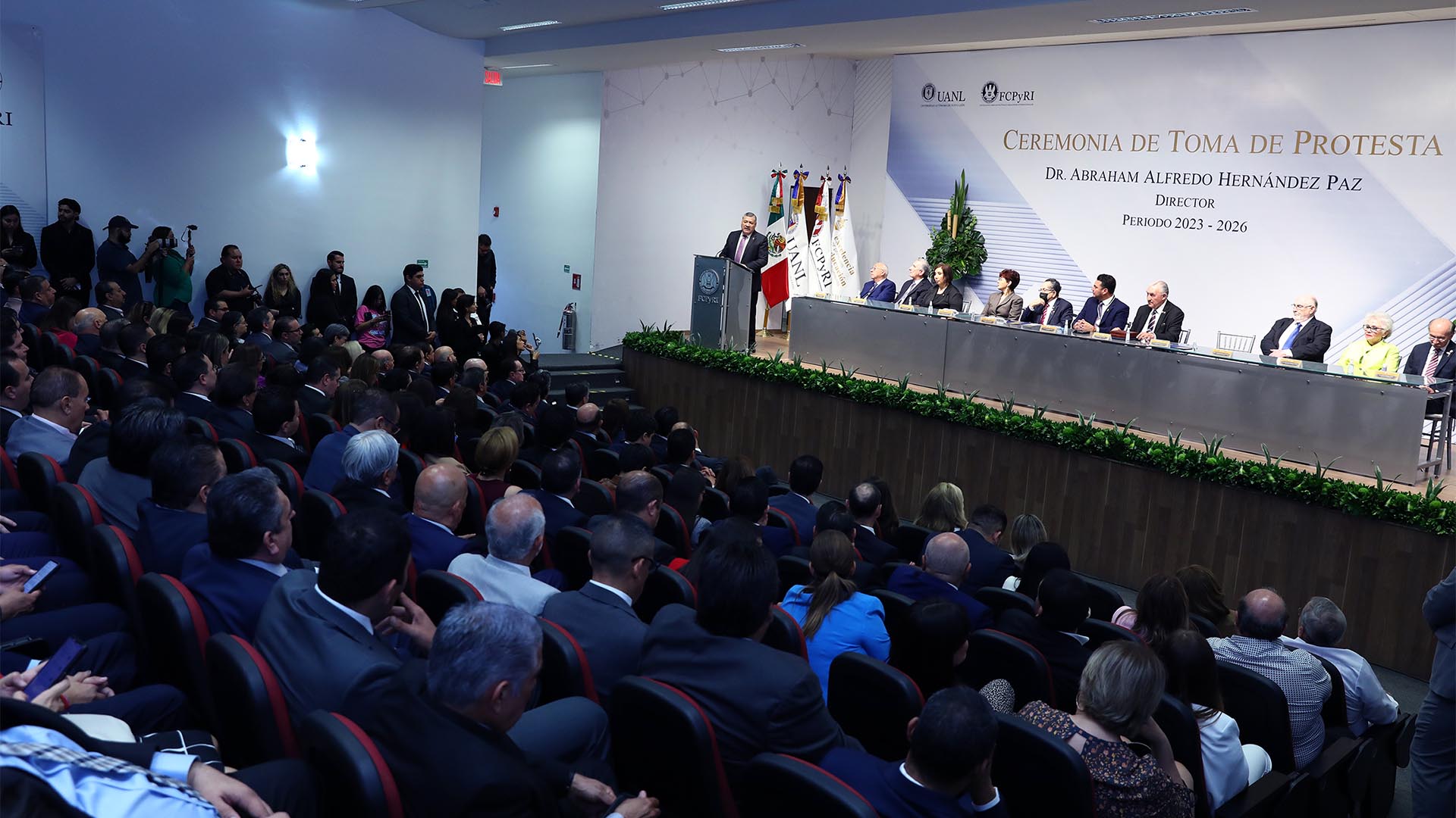 Mantendrá FACPYRI vocación formativa con Abraham Hernández