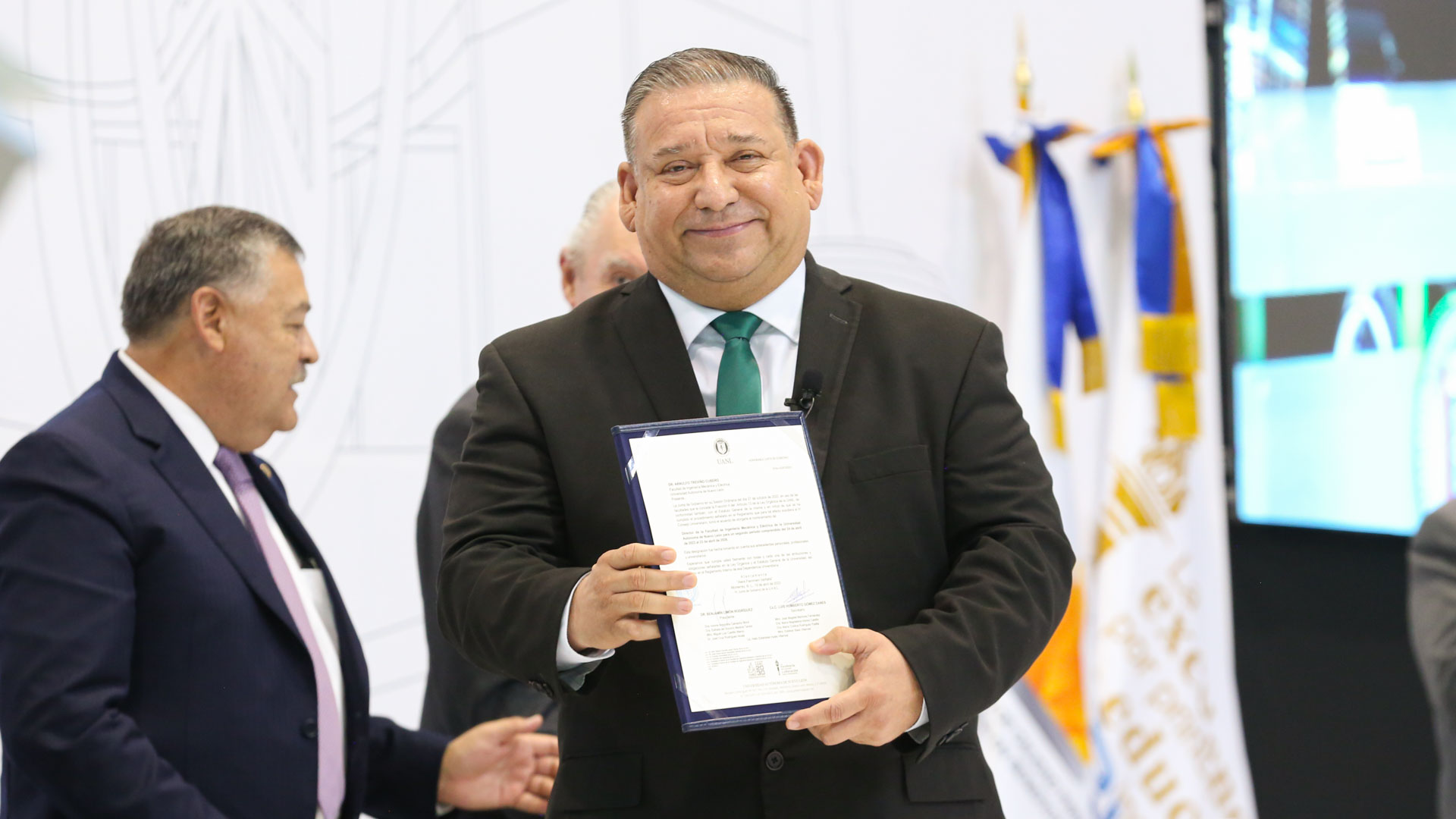 Reafirma Arnulfo Treviño compromiso con la FIME