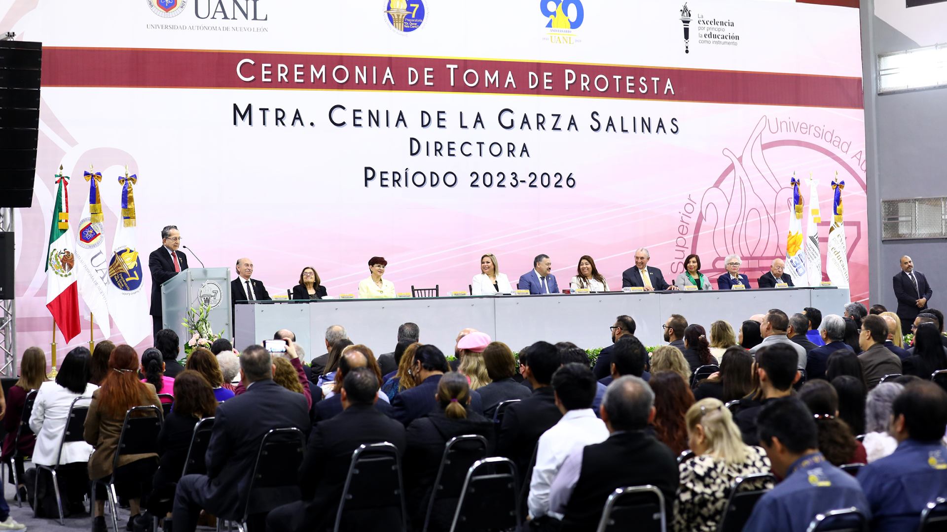 Asume Cenia de la Garza dirección de Prepa 7