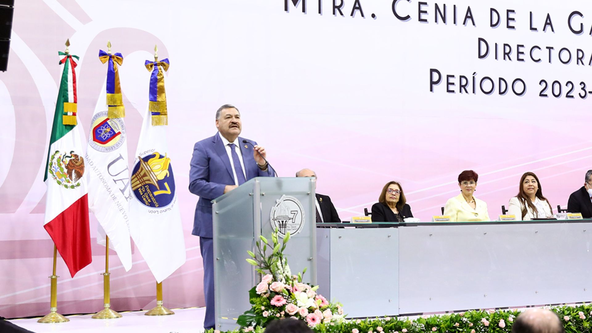 Asume Cenia de la Garza dirección de Prepa 7