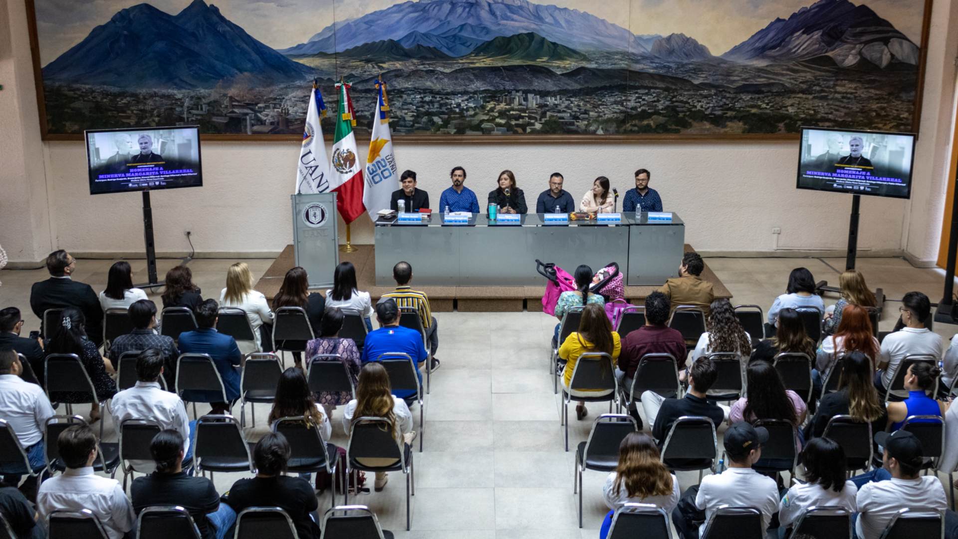 Rinden homenaje a Minerva Margarita Villarreal Vida Universitaria