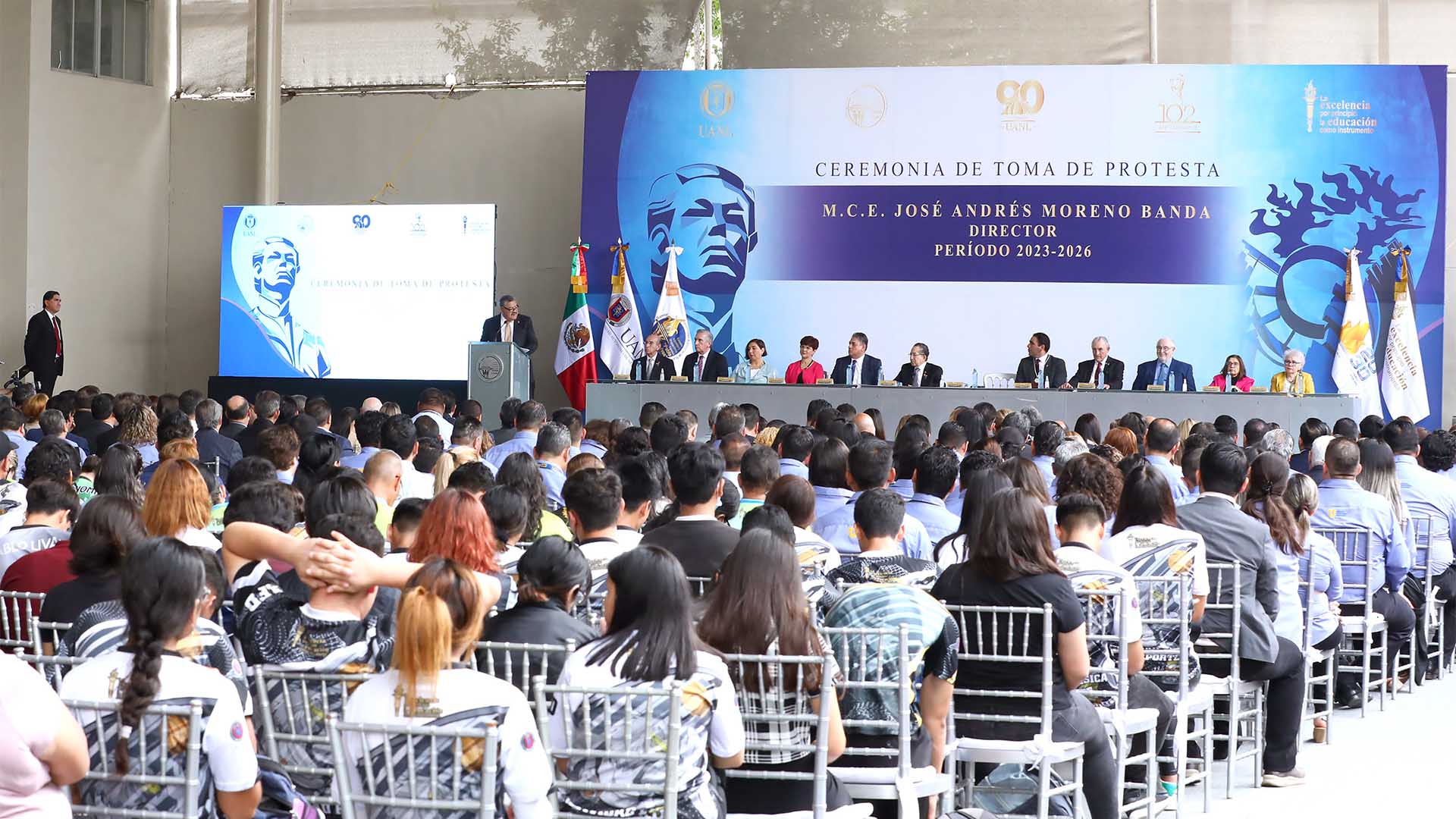 Tiene Preparatoria Técnica “Pablo Livas” nuevo director