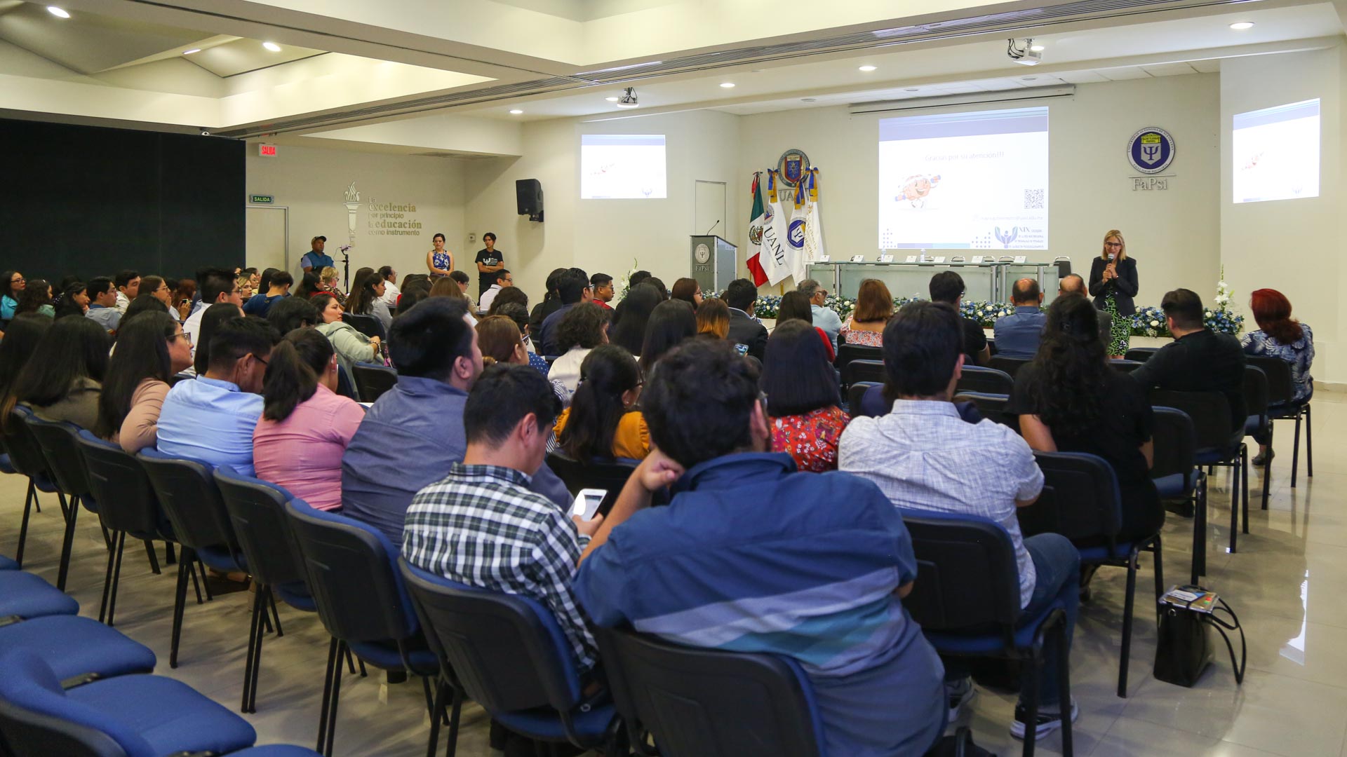 Vincula red multirregional a programas de posgrado en psicología