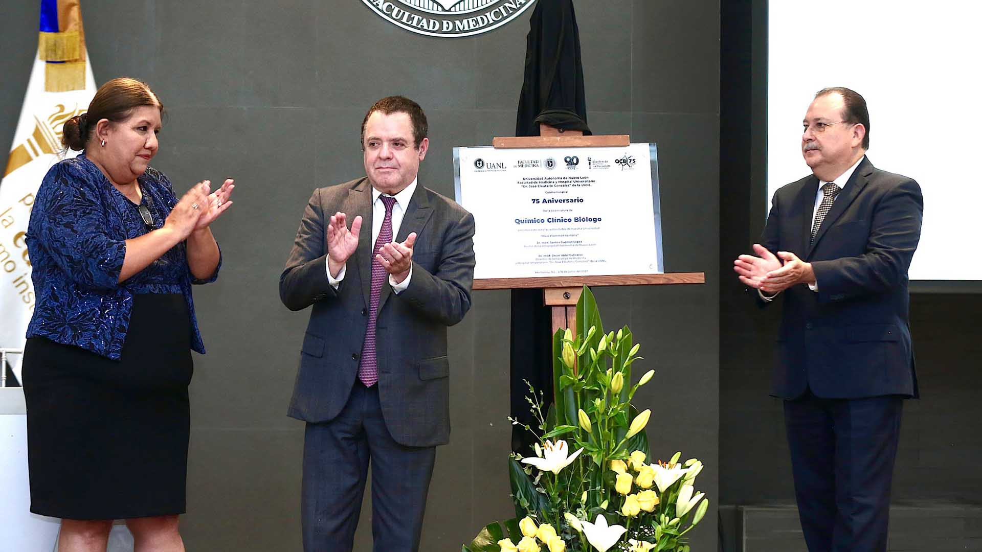 Festeja Medicina 75 años de la Licenciatura en Químico Clínico Biólogo