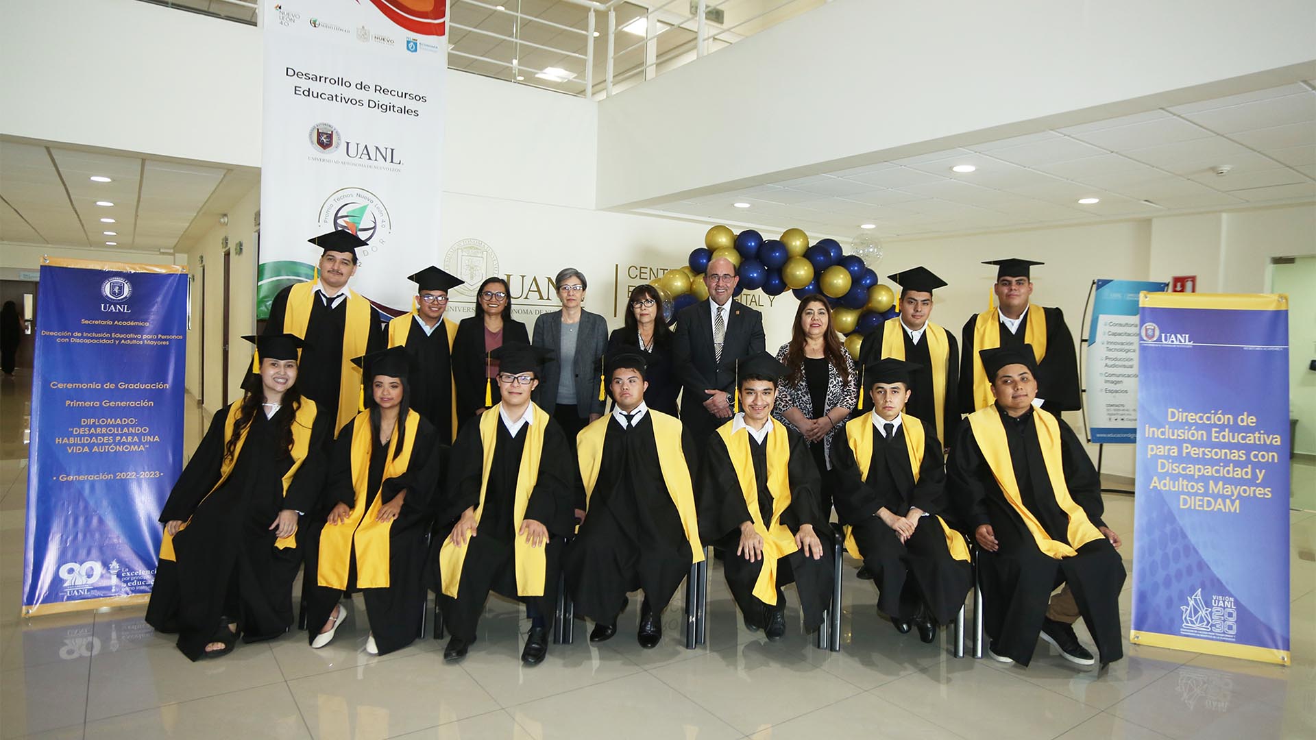 Concluye primera generación del diplomado de inclusión educativa