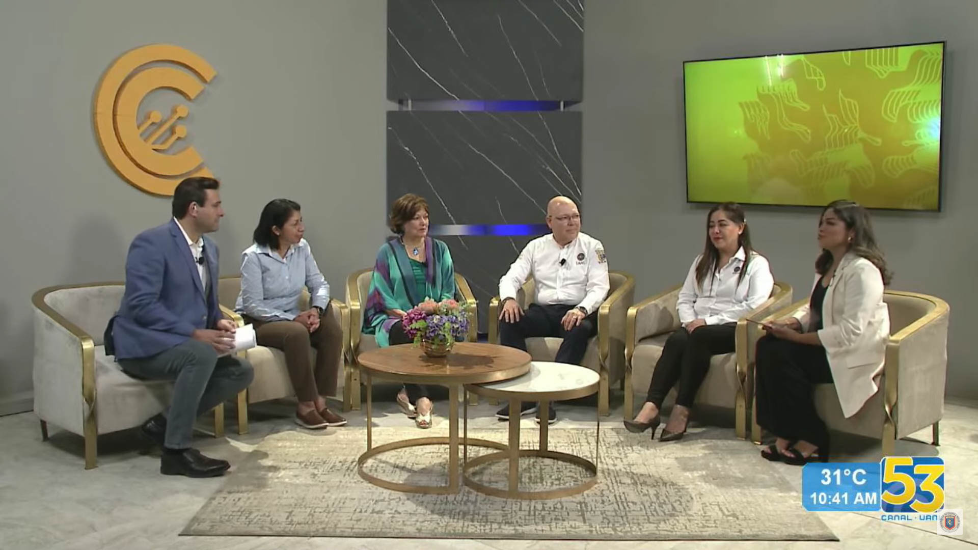 Dialogan en Canal 53 sobre prevención de adicciones