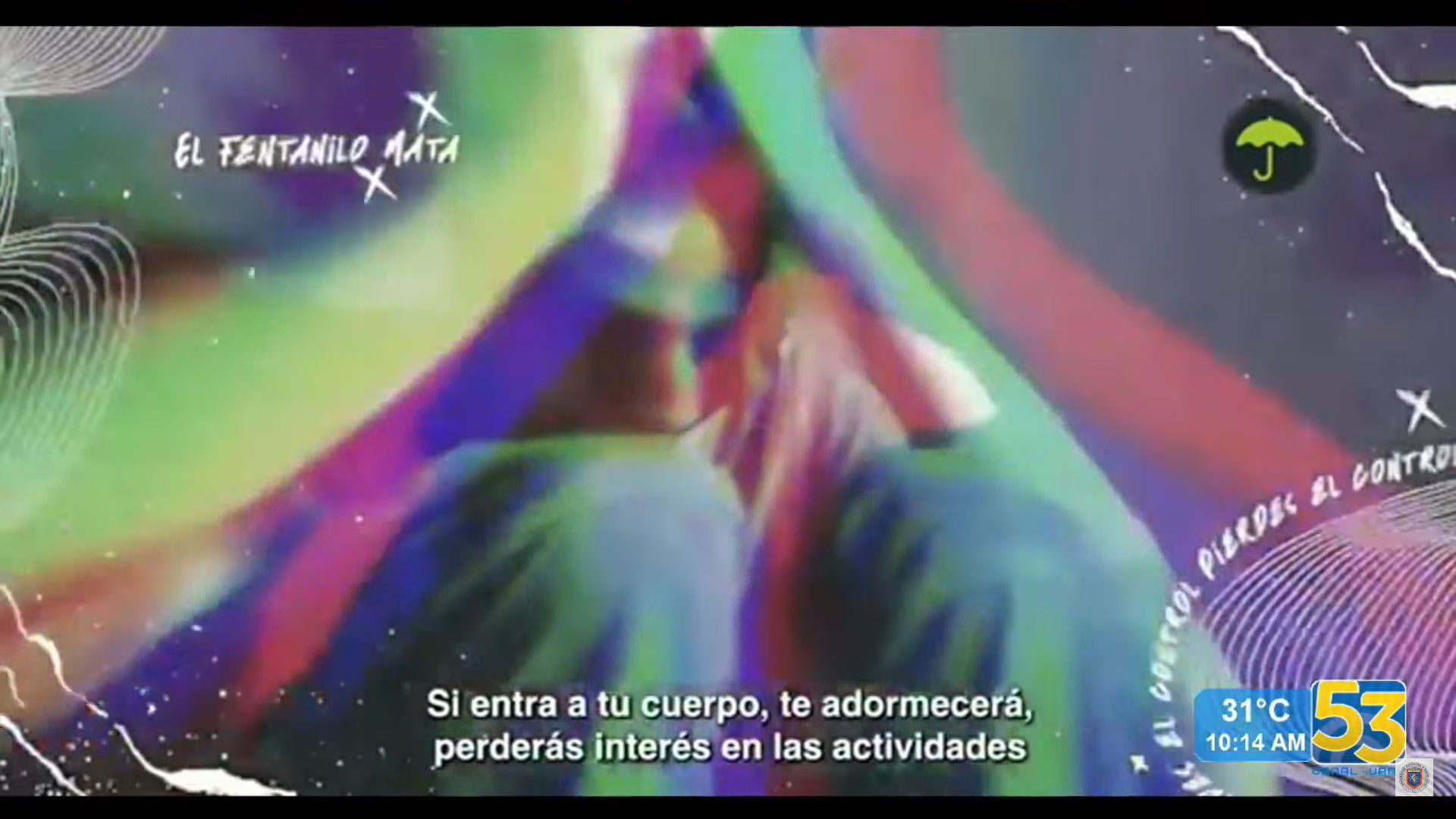 Dialogan en Canal 53 sobre prevención de adicciones