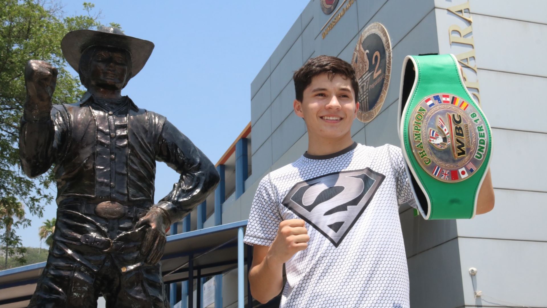 Vaquero de Prepa 2 va por revancha al Mundial Juvenil de Muay Thai ...
