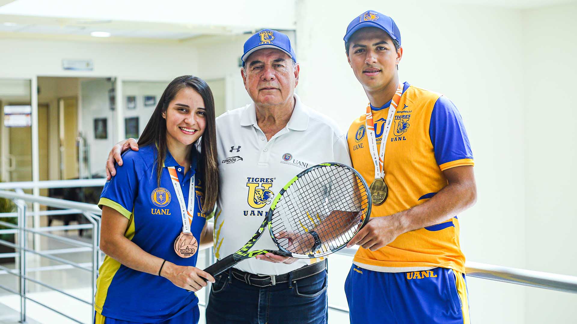 Sigue haciendo historia en el tenis de la UANL