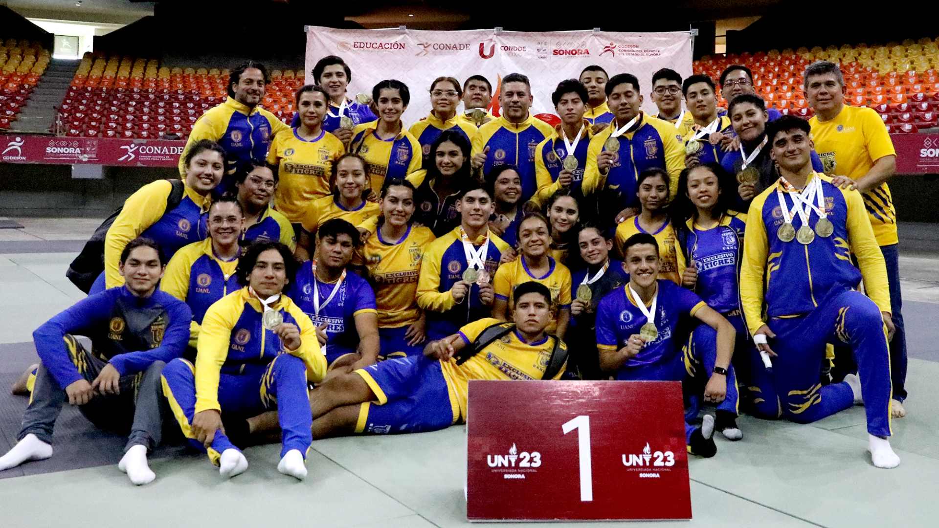 Equipo de judo rompe marcas en Universiada