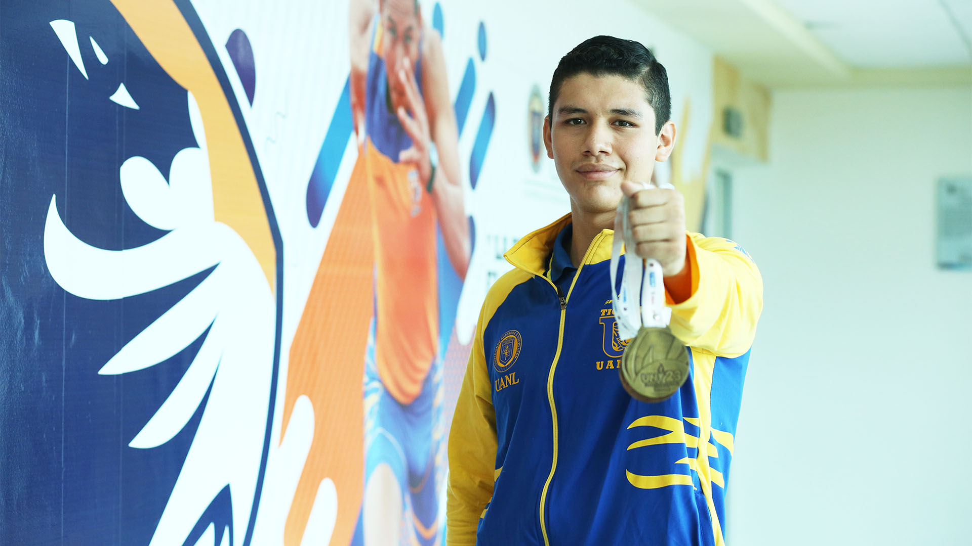 Reafirman Tigres de UANL hegemonía en karate de Universiada