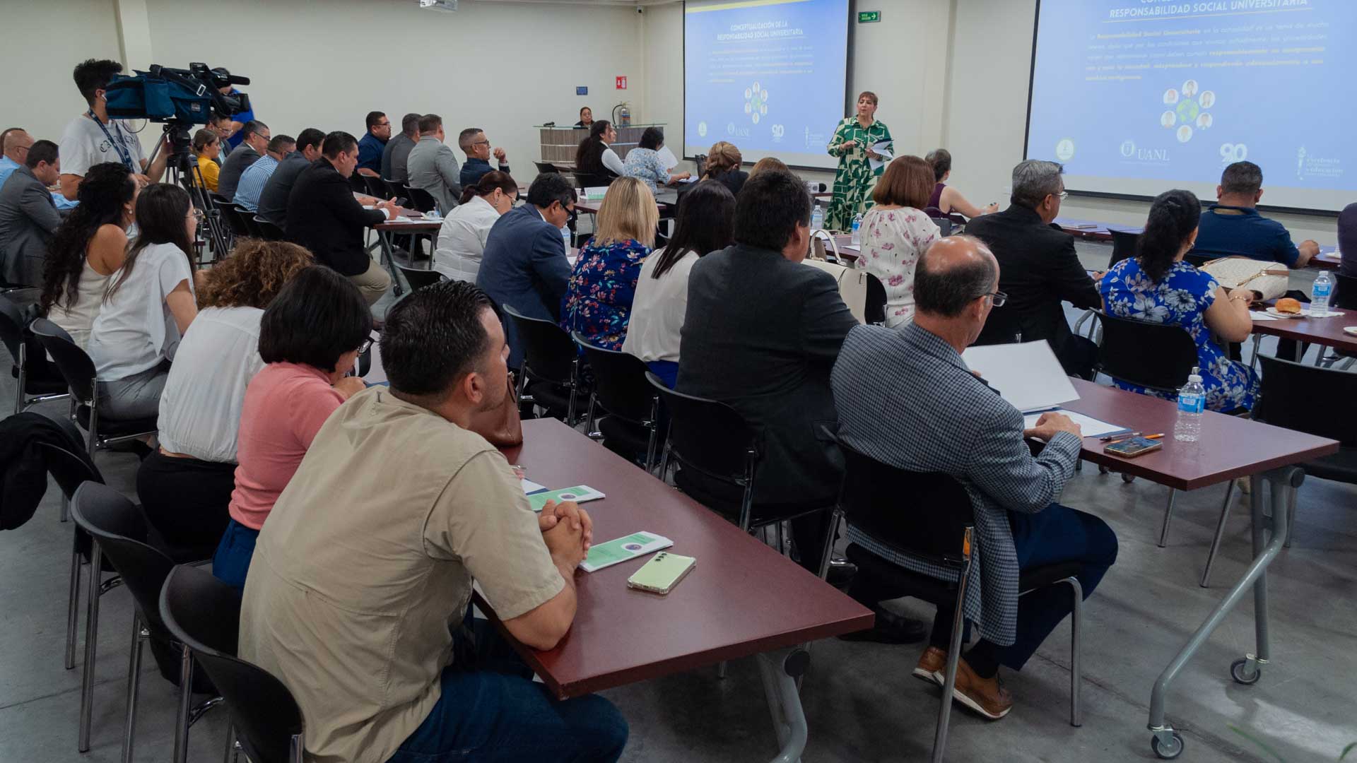 Presenta UANL Modelo de Responsabilidad Social Universitaria
