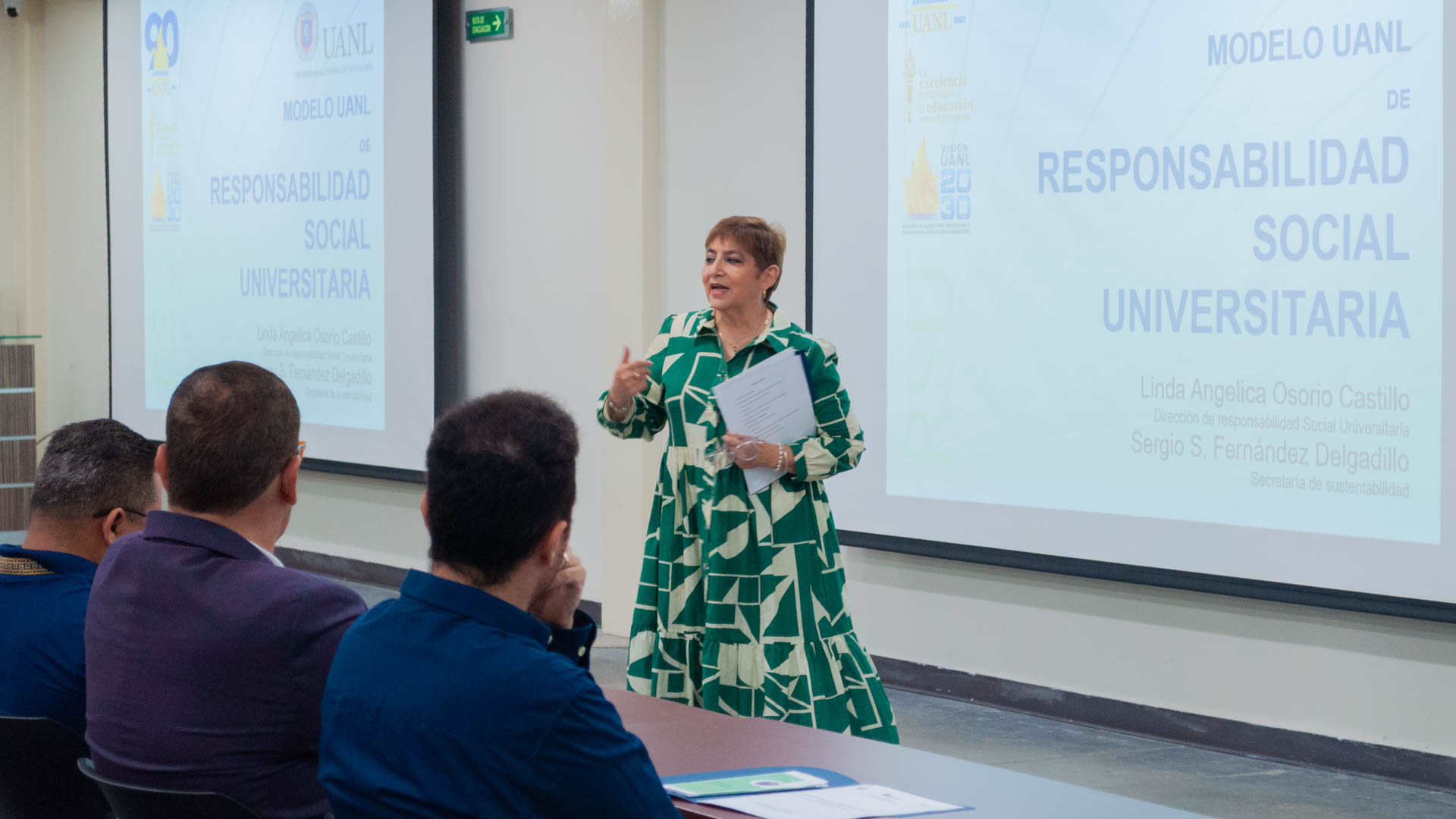 Presenta UANL Modelo de Responsabilidad Social Universitaria
