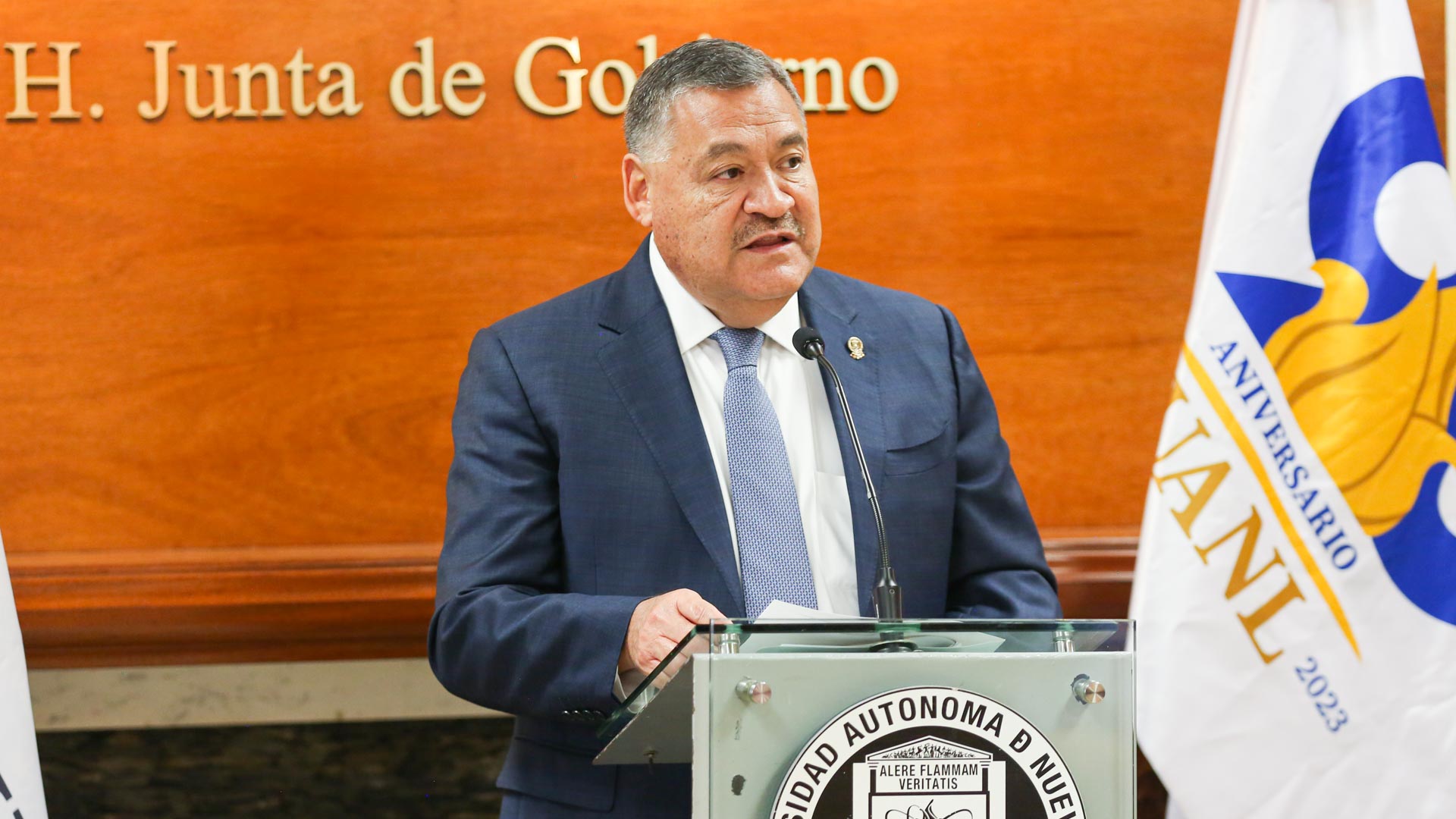 Junta de Gobierno mantendrá estabilidad institucional de UANL