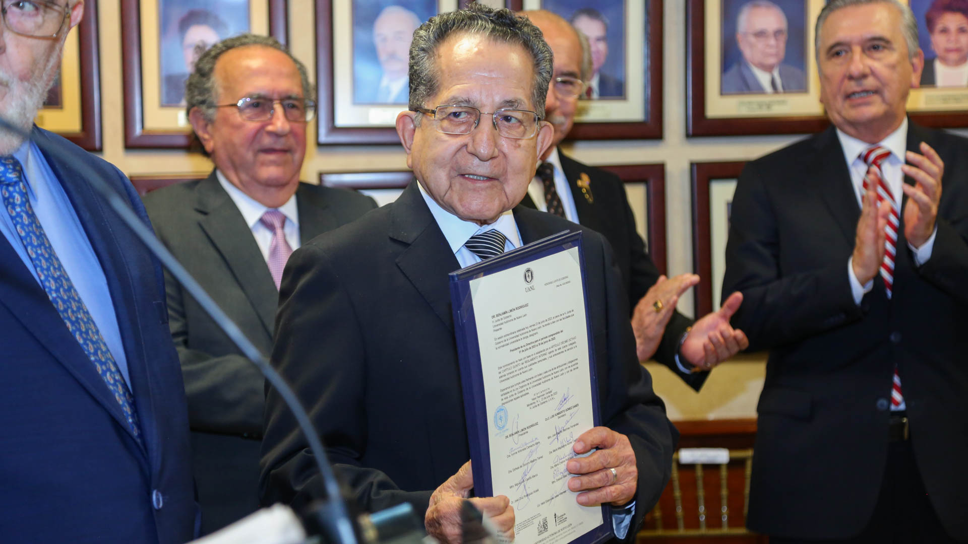 Junta de Gobierno mantendrá estabilidad institucional de UANL