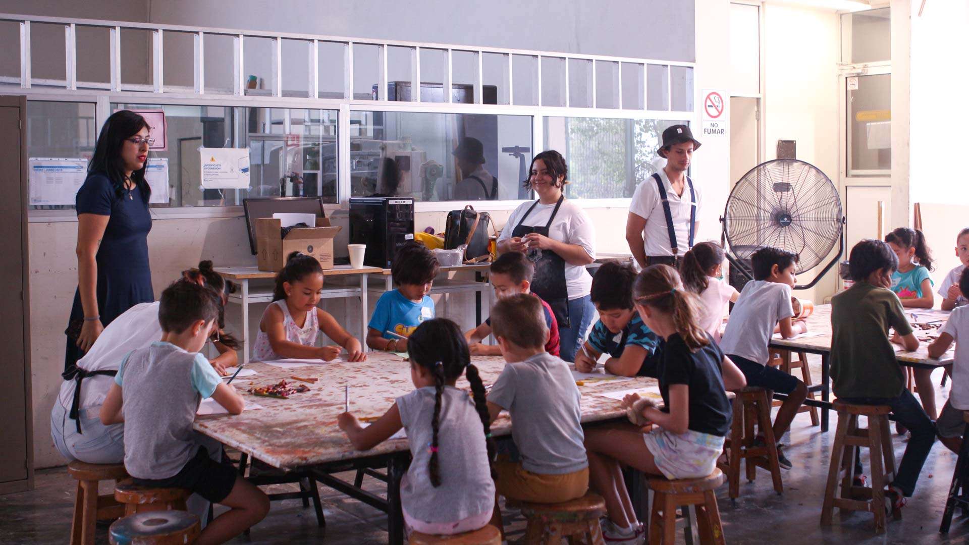 Viven niños verano artístico y musical en Campus Mederos