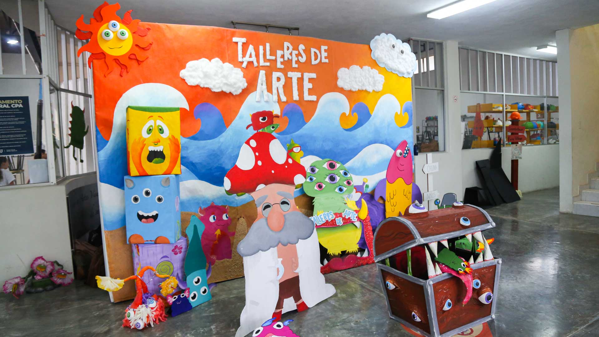 Viven niños verano artístico y musical en Campus Mederos