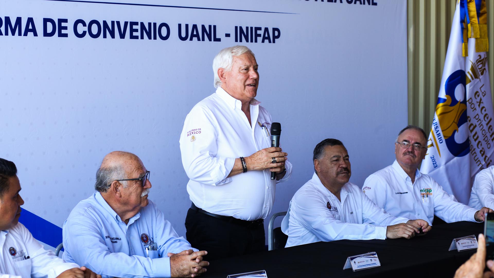 Recibe UANL espacio para desarrollar investigación agropecuaria