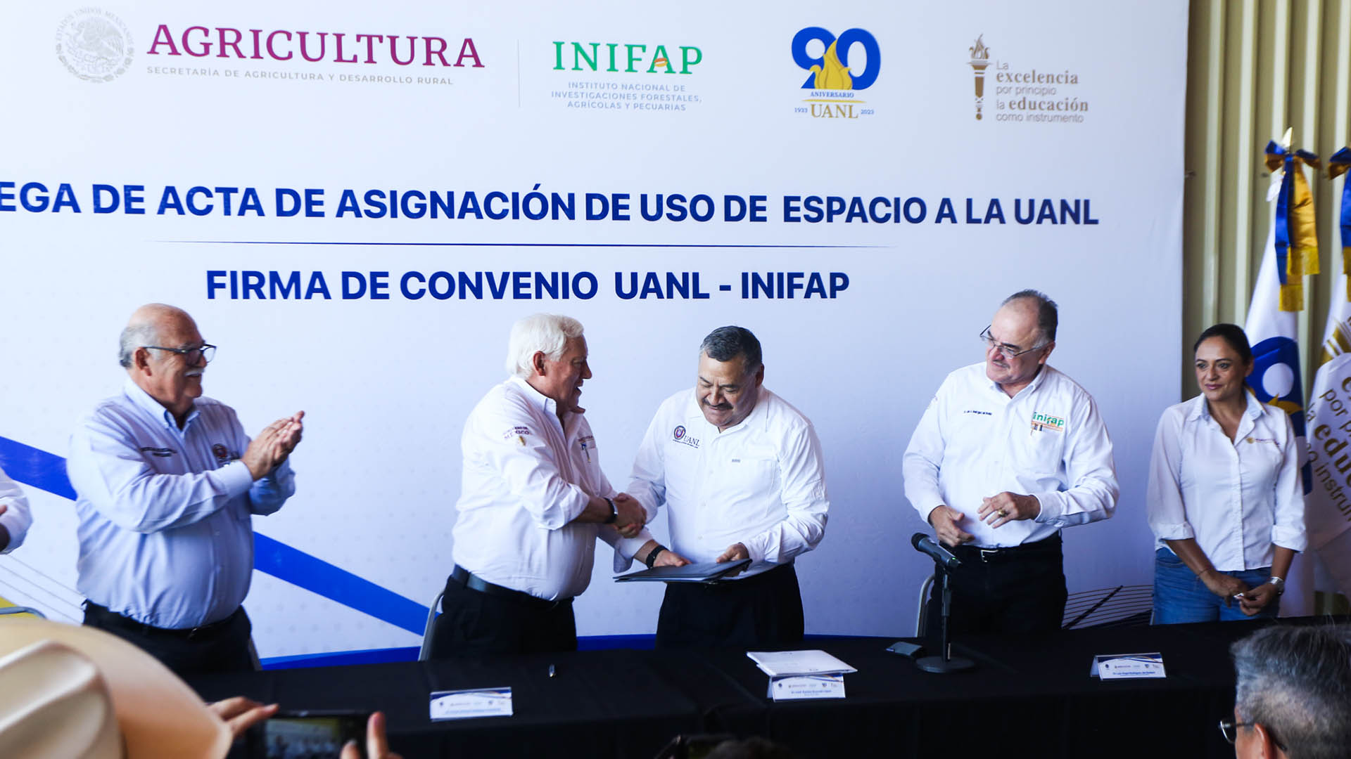 Recibe UANL espacio para desarrollar investigación agropecuaria