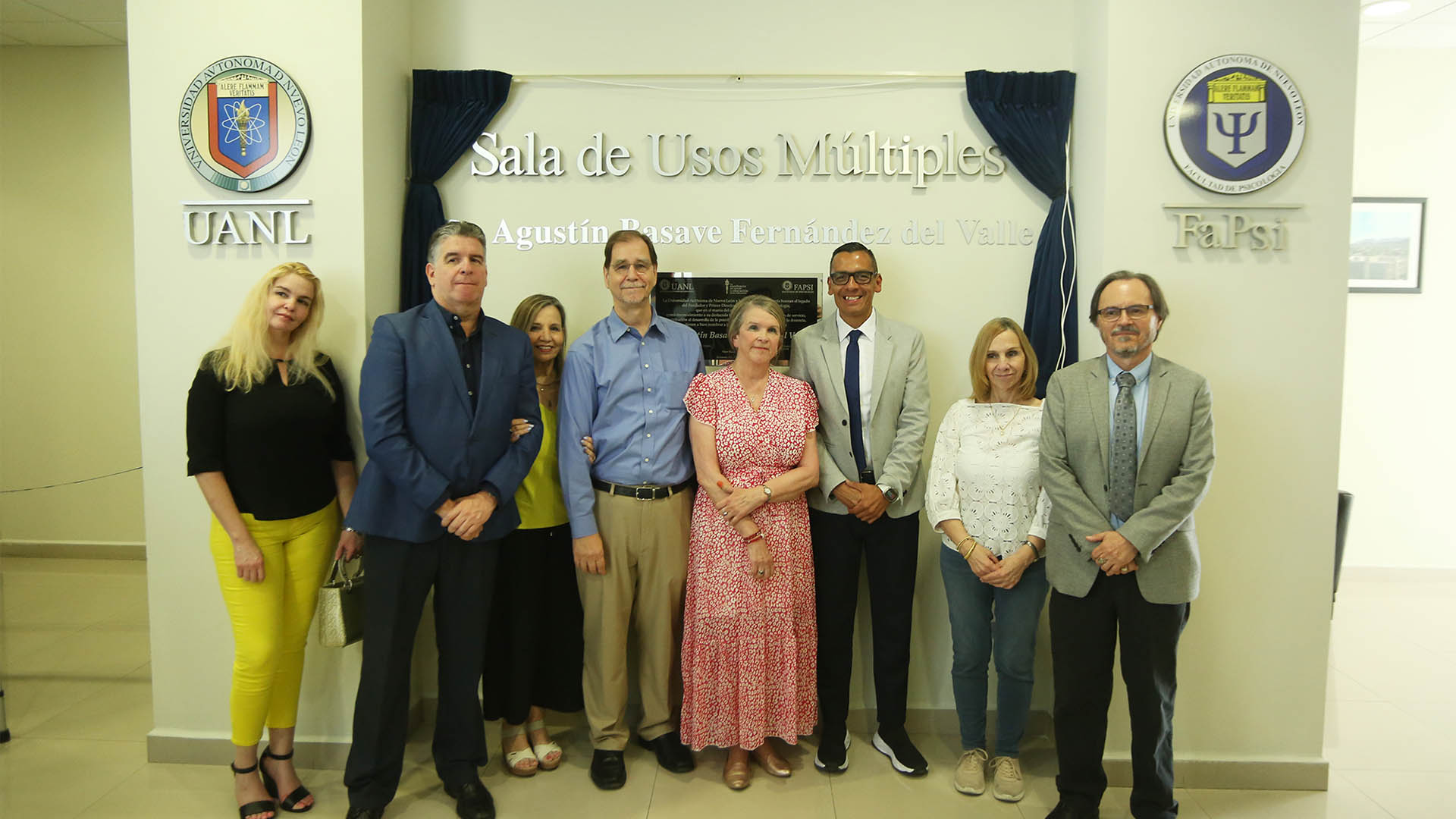 Celebran centenario de Agustín Basave en Facultad de Psicología