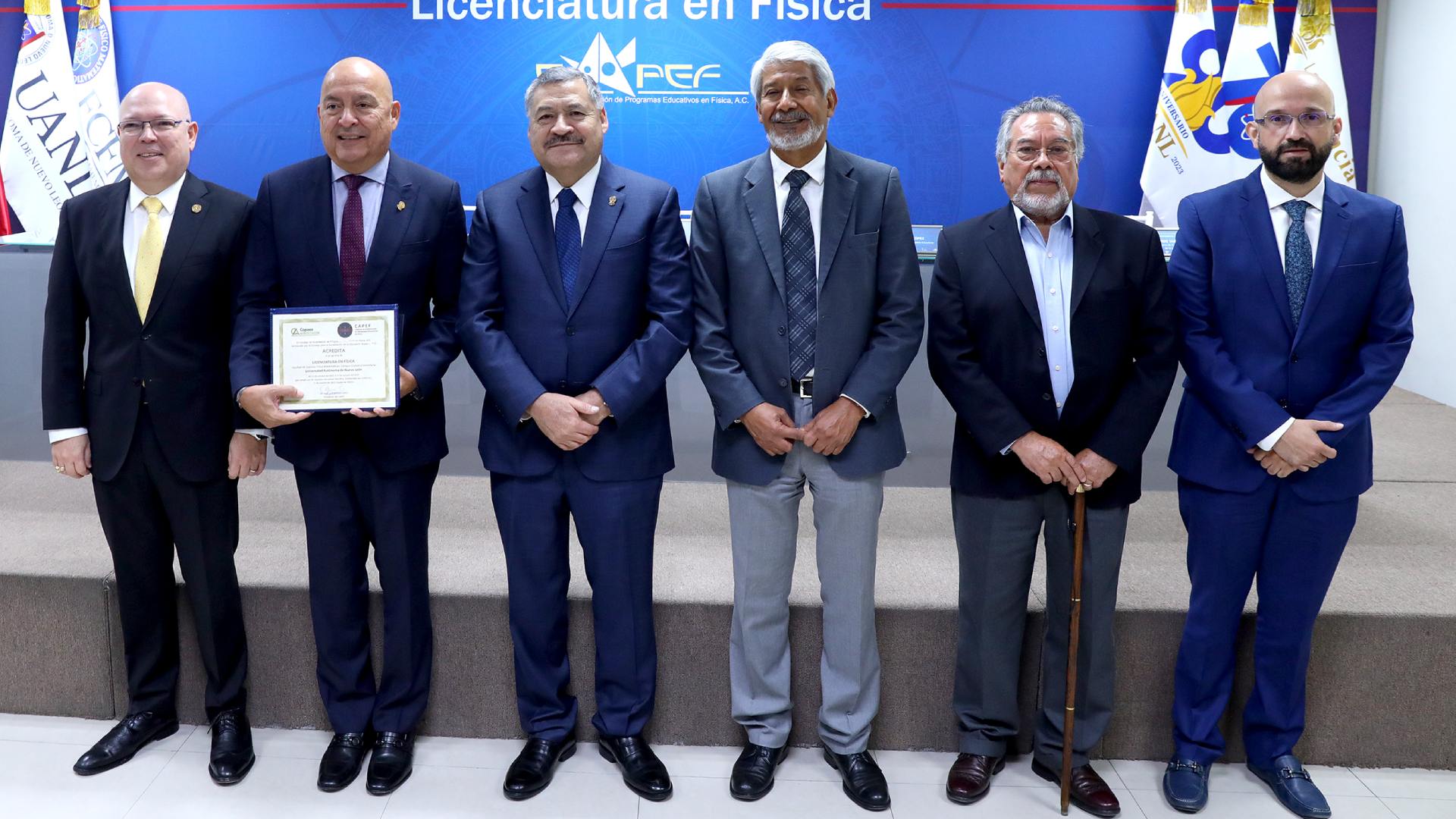Reacredita CAPEF programa de la Licenciatura en Física