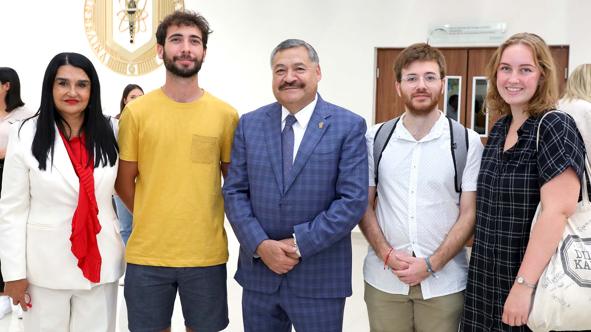 Recibe Santos Guzmán a estudiantes del Programa de Movilidad Académica