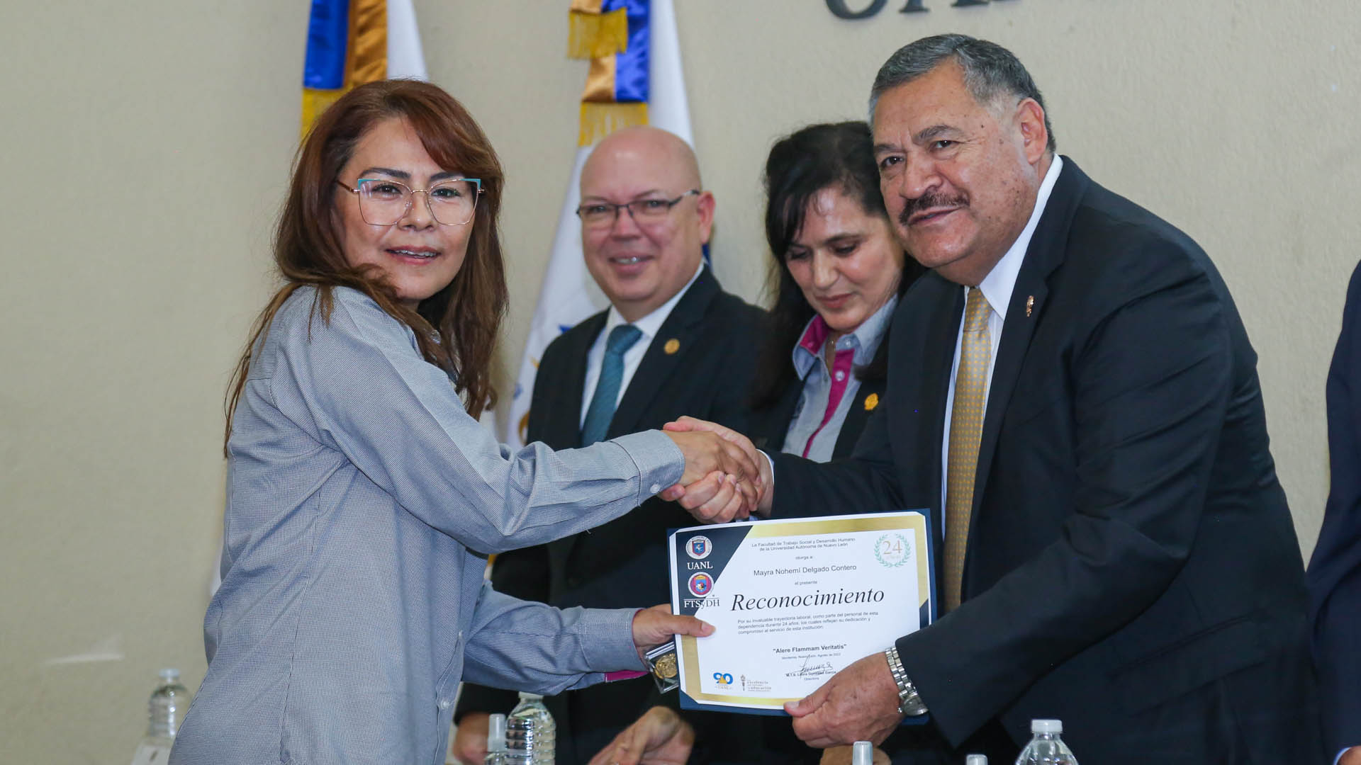 Celebra Trabajo Social aportaciones de docentes en su 55 aniversario