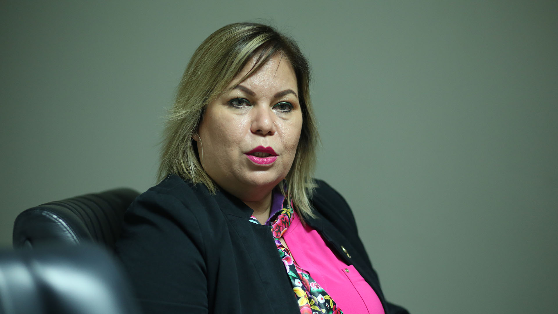 Sherry Emilie Osorio Fernández  Coordinadora del diplomado sobre la formación de mediadores