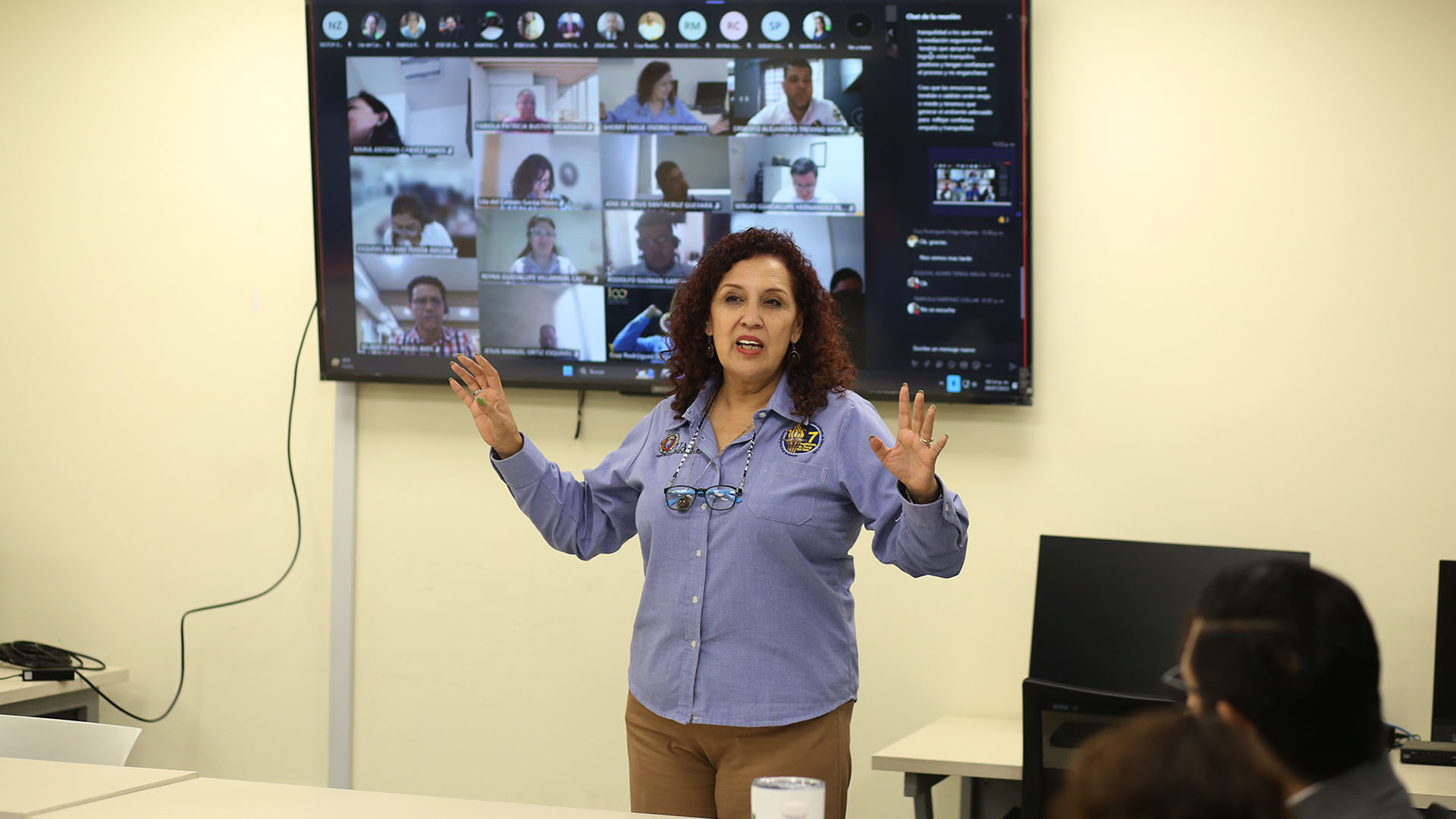 Sherry Emilie Osorio Fernández  Coordinadora del diplomado sobre la formación de mediadores