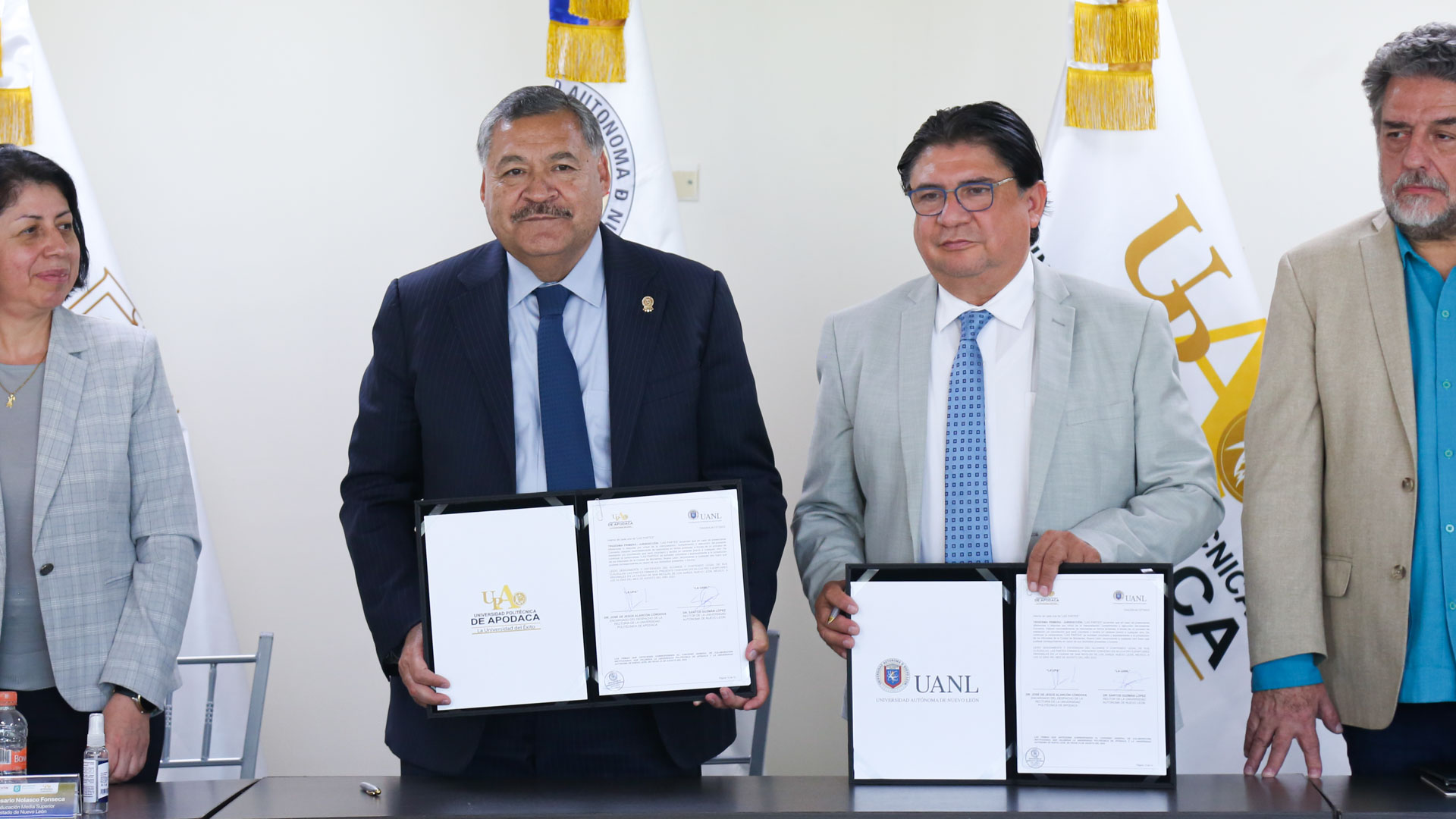 UANL y UPA establecen alianza de cooperación estratégica