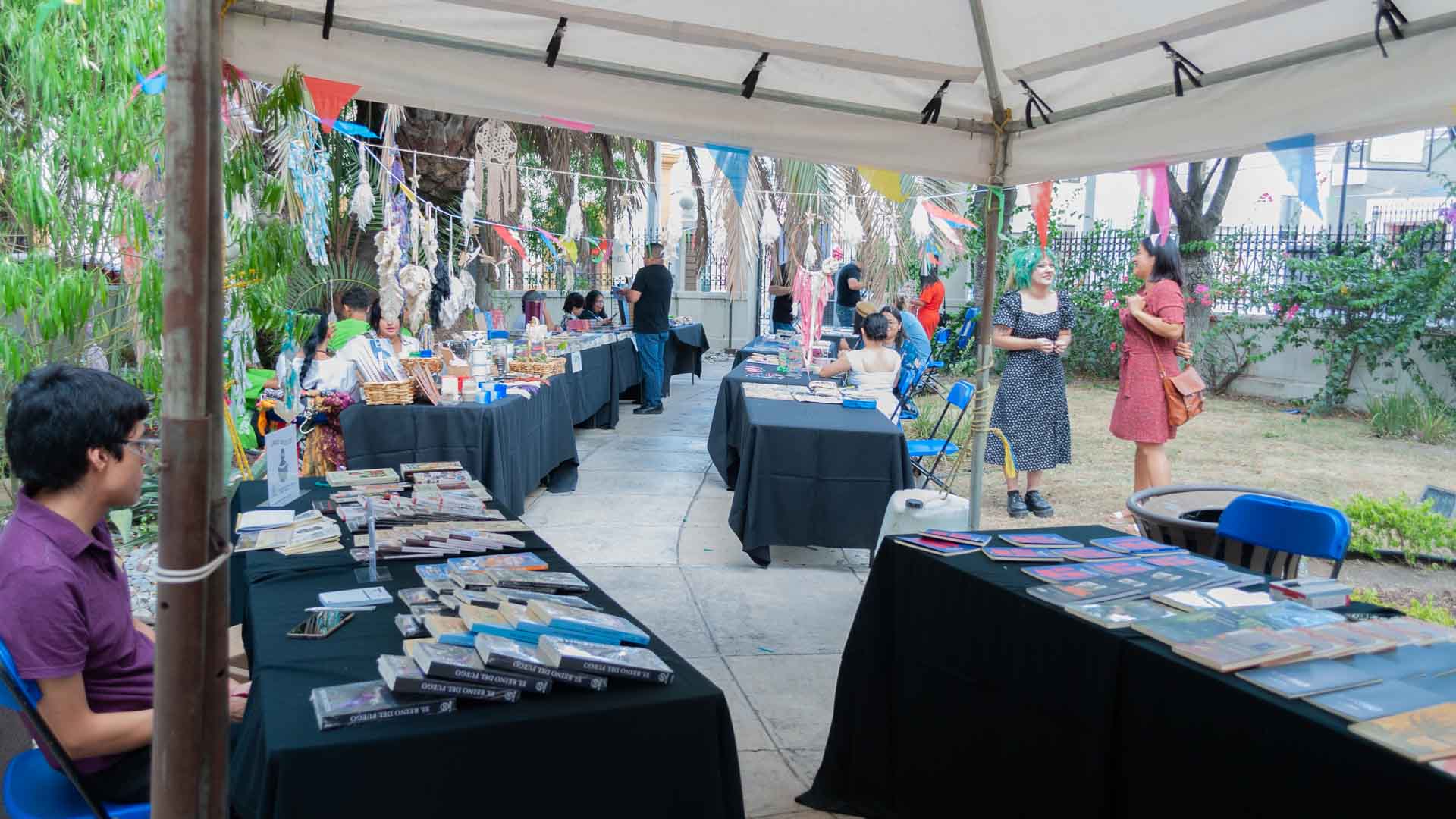 Rematan libros en Escuela de Verano de UANL