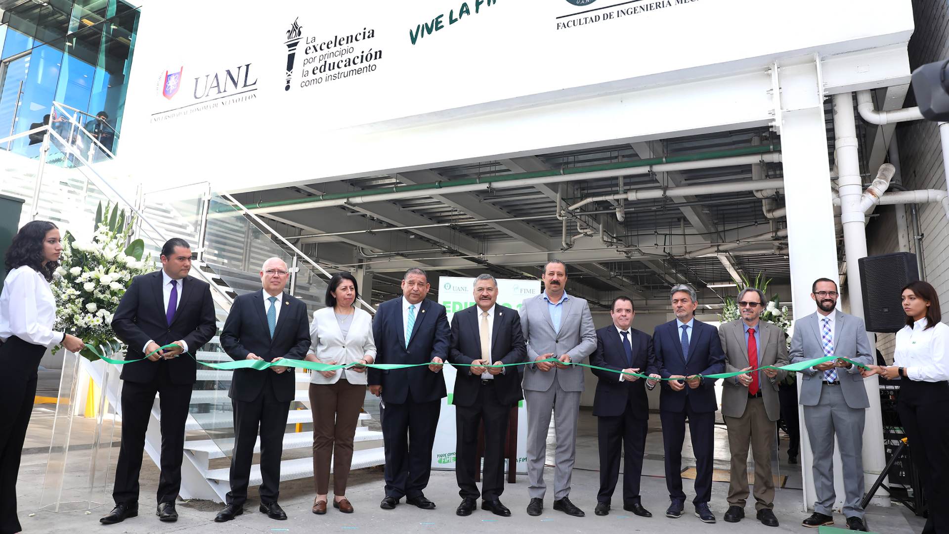 Inaugura UANL Centro de Innovación e Ingeniería en Tecnología Inteligente